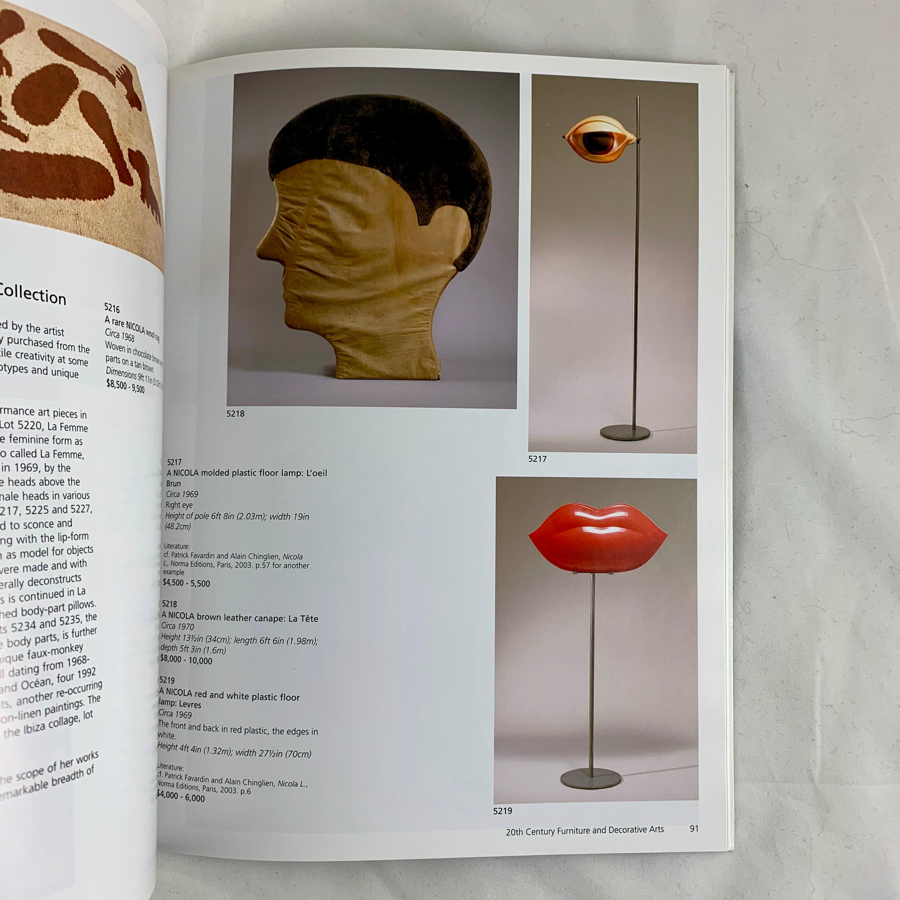 XXIe siècle et contemporain Catalogue de ventes aux enchères Bonhams & Butterfield Furniture and Decorative Arts, 2004 en vente