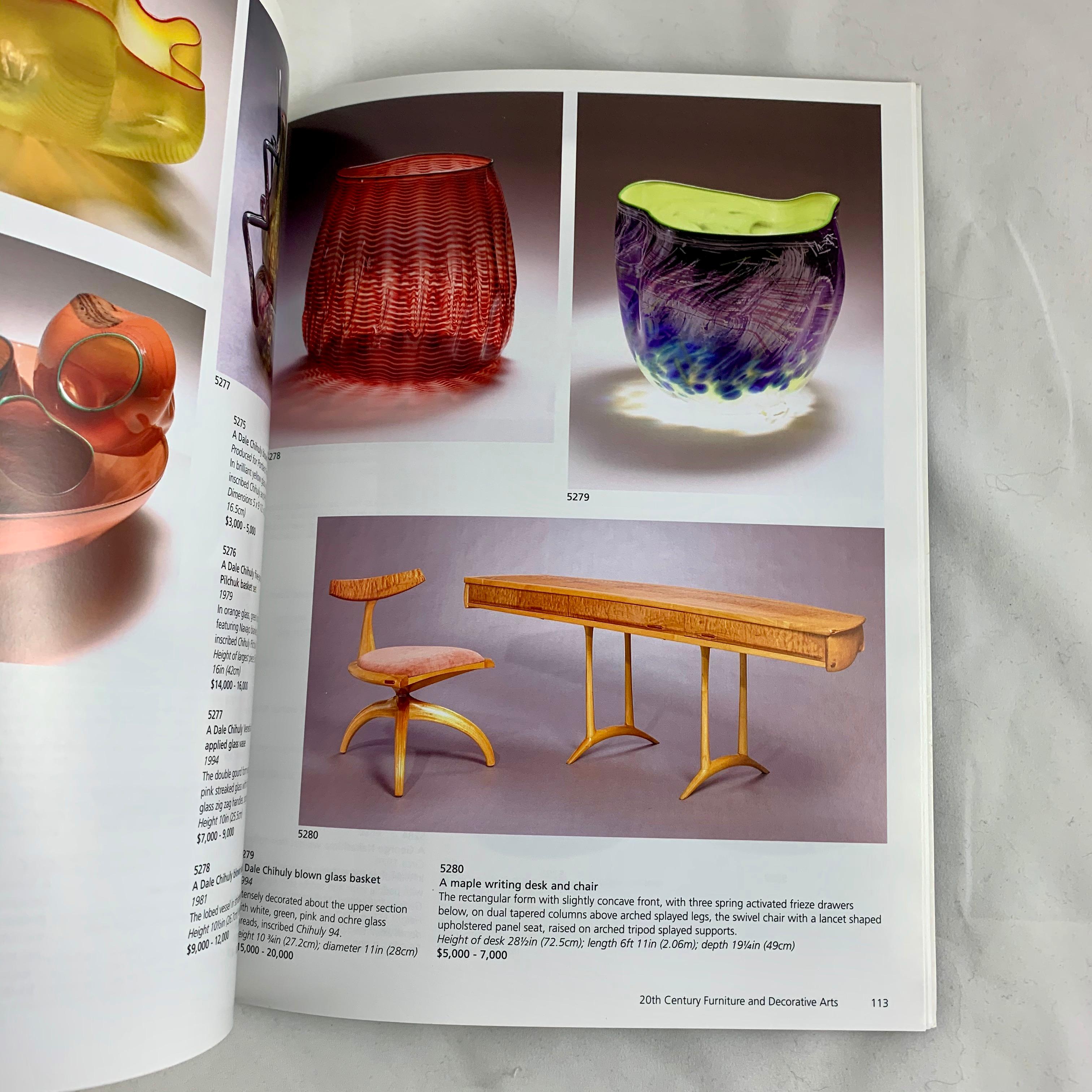 Bonhams & Butterfield Furniture and Decorative Arts Auction Catalogue, 2004 In Good Condition For Sale In Philadelphia, PA