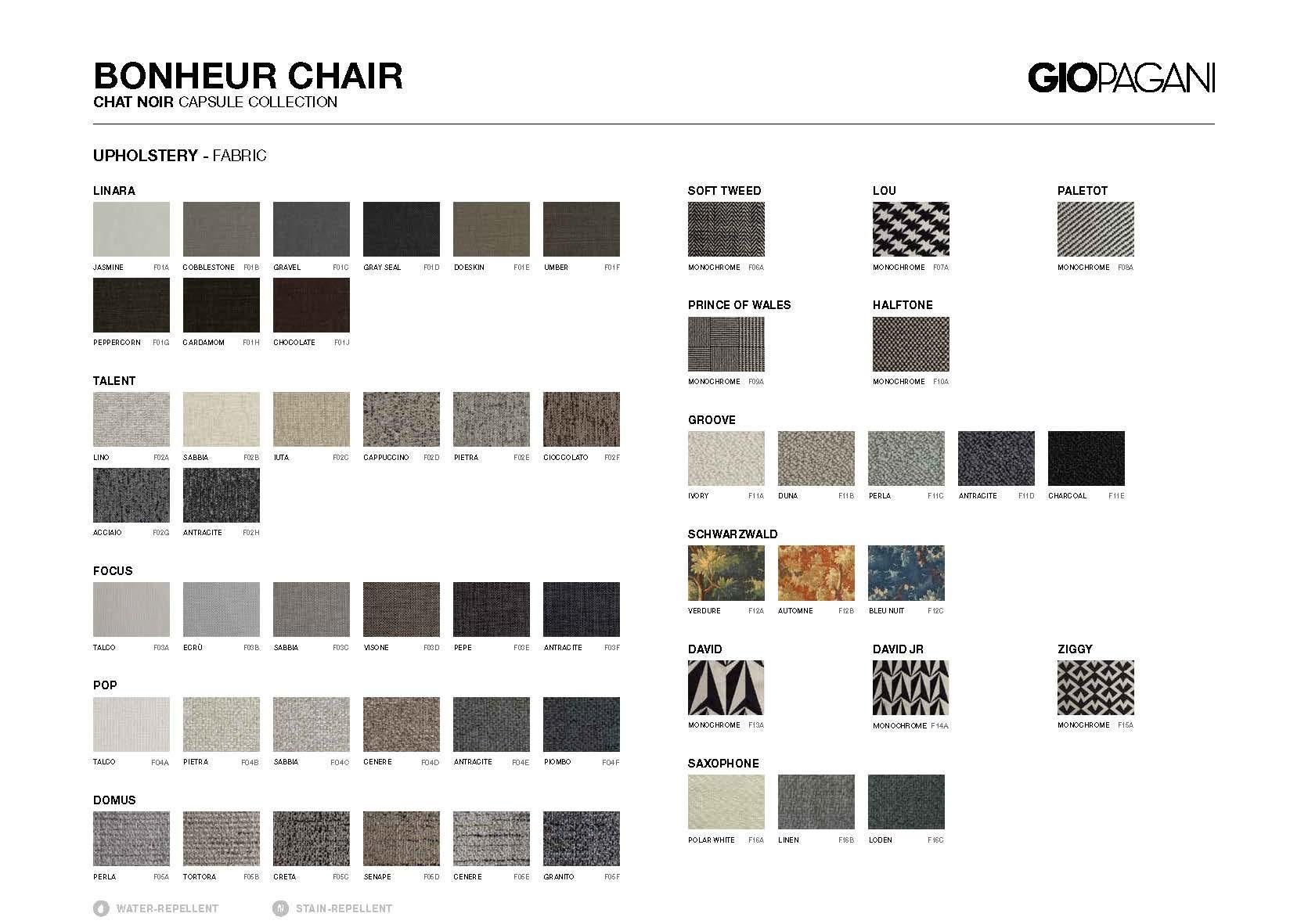 Metal Bonheur Chair Seventeenth-Century Tapestry Design Fabric Upholstery