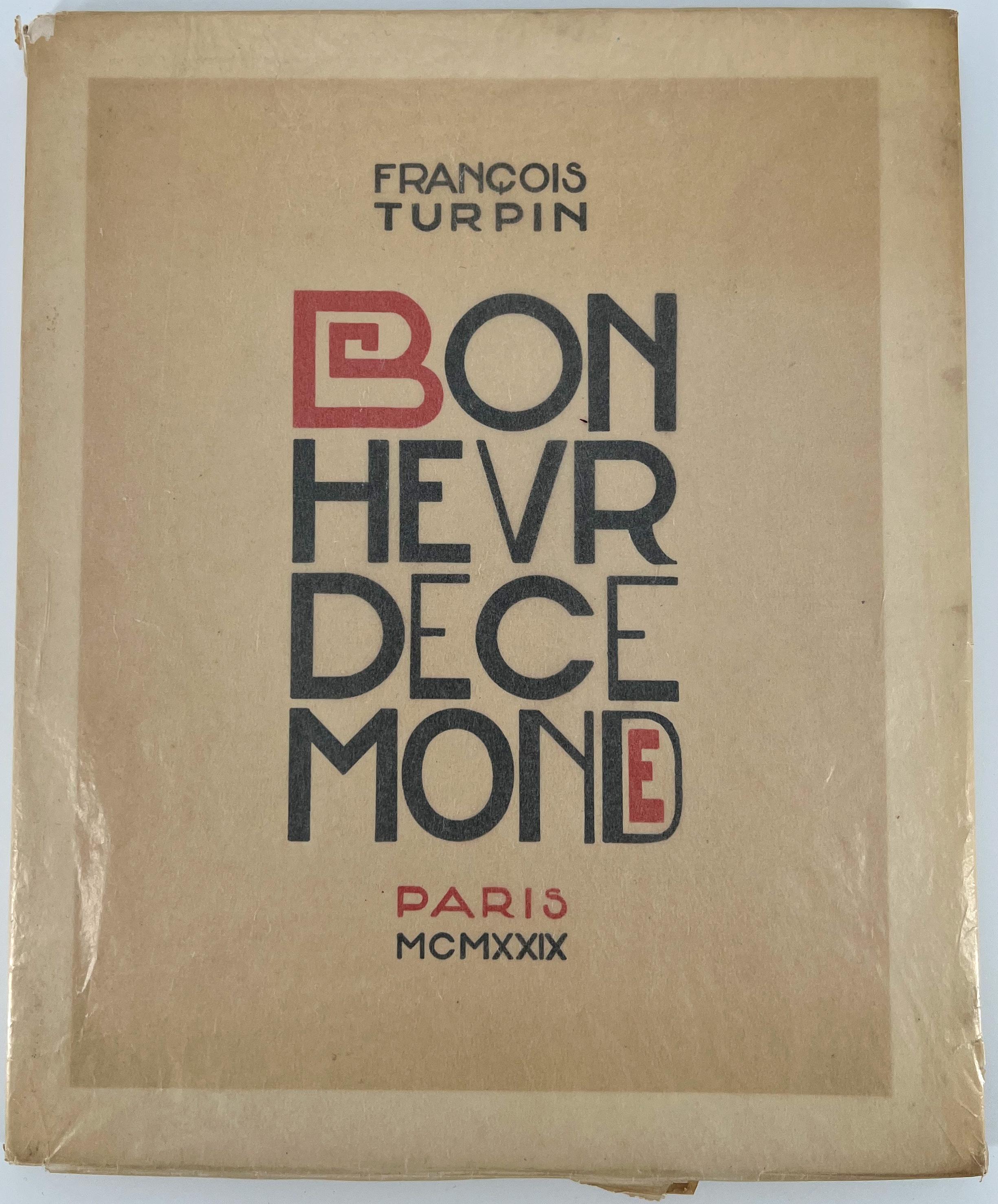 Bonheur de ce monde, by François Turpin, illustrated by Gio Colucci For Sale 4