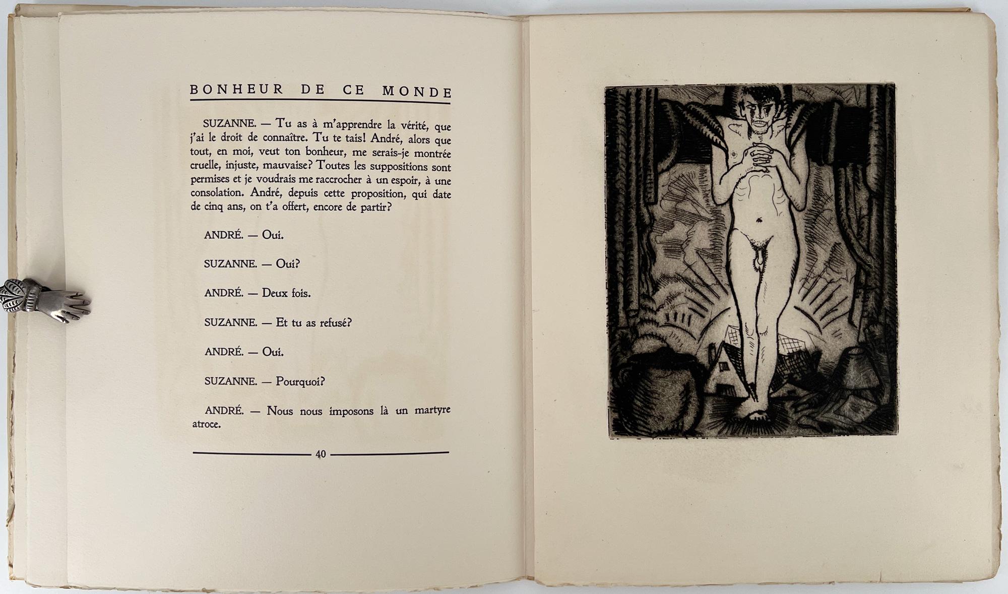 Bonheur de ce monde, by François Turpin, illustrated by Gio Colucci For Sale 1