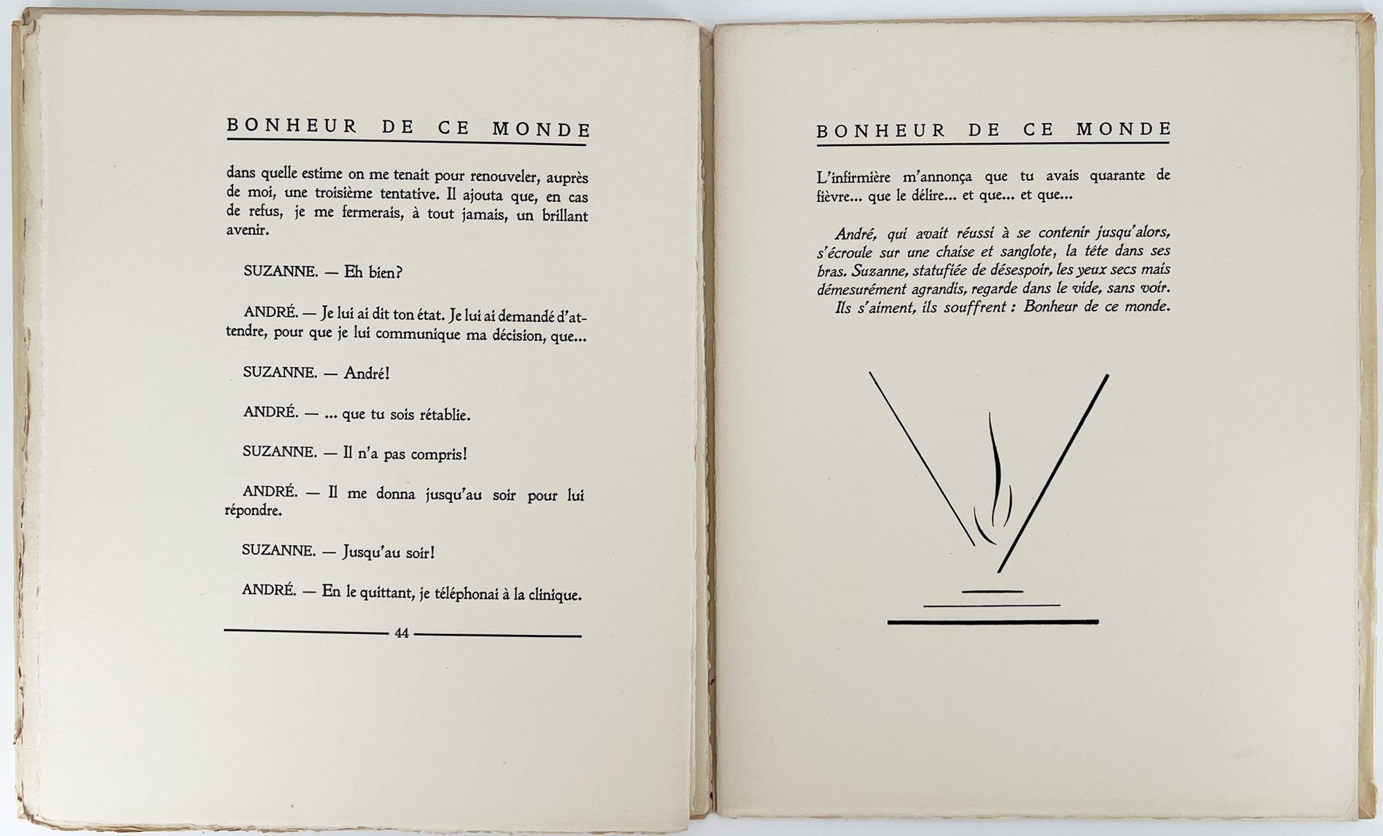 Bonheur de ce monde, by François Turpin, illustrated by Gio Colucci For Sale 2