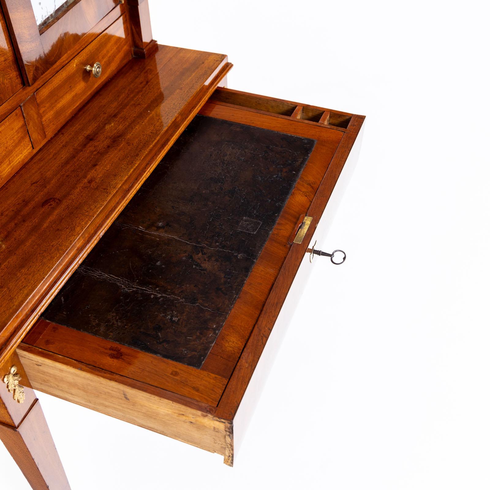 Secretaire Bonheur du Jour in stile Lous-Seize, fine XIX secolo in vendita 1