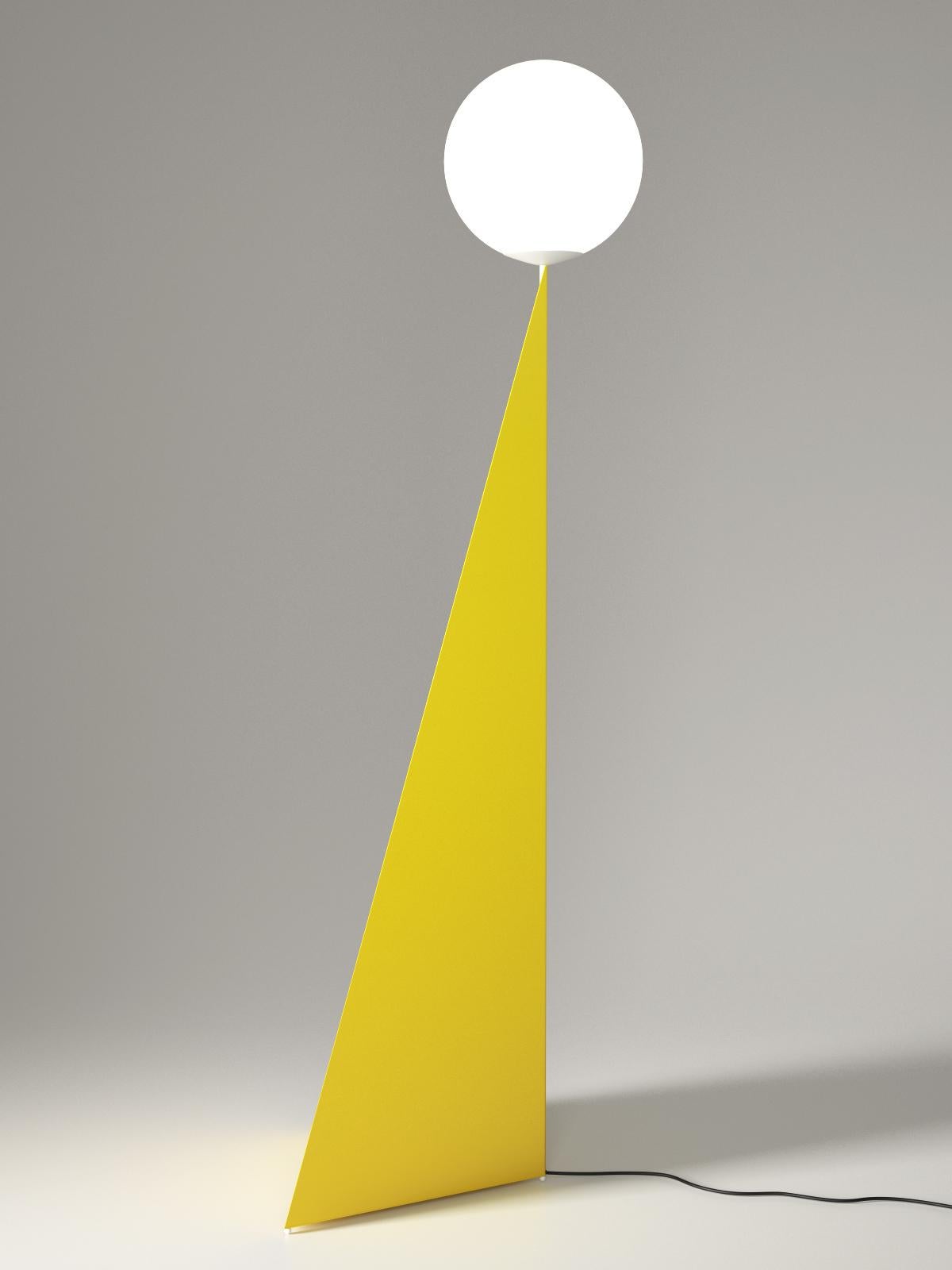 German Bonhomme Floor Light by Atelier Areti For Sale