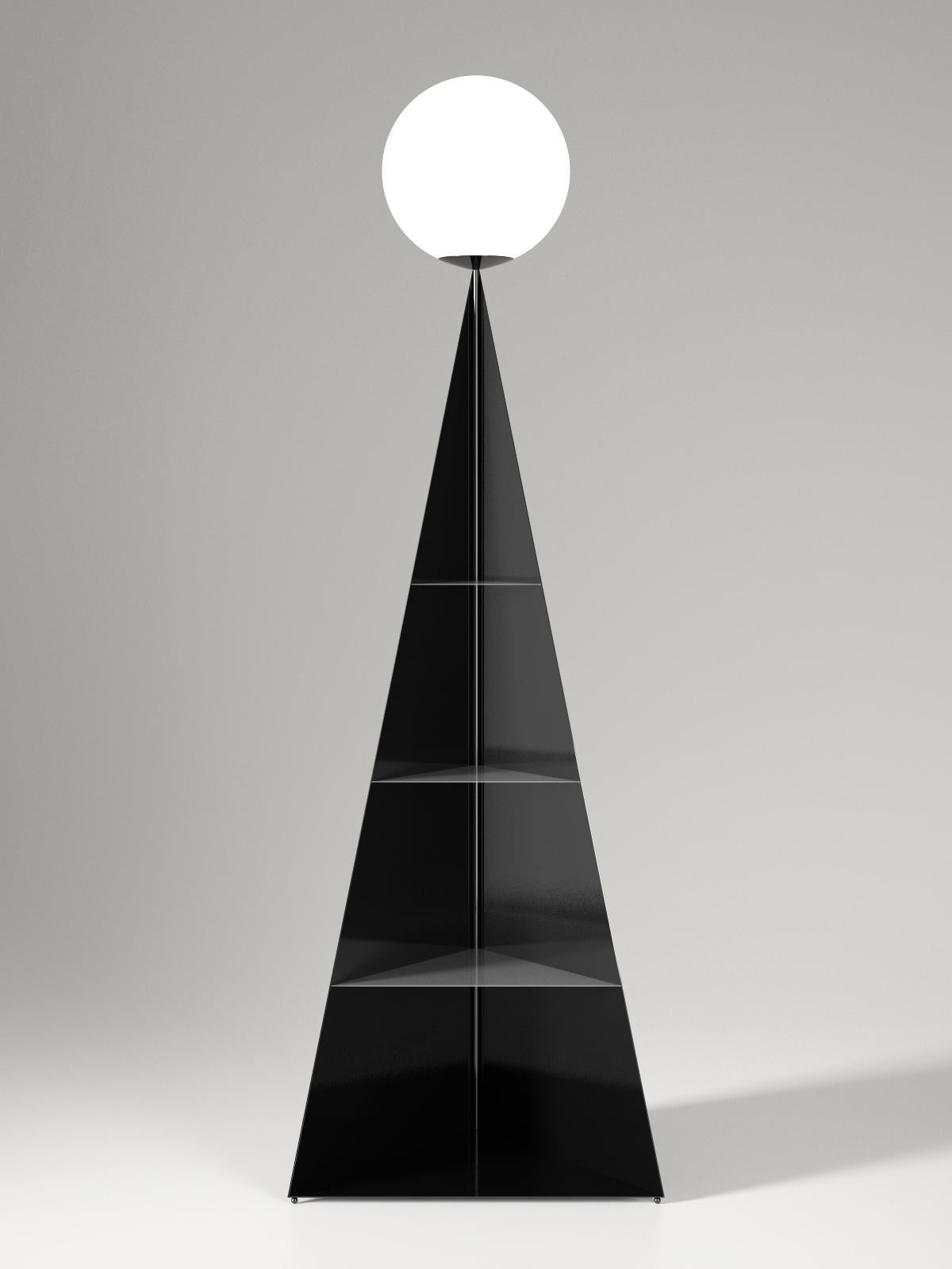 Lámpara de pie Bonhomme de Atelier Areti Metal en venta