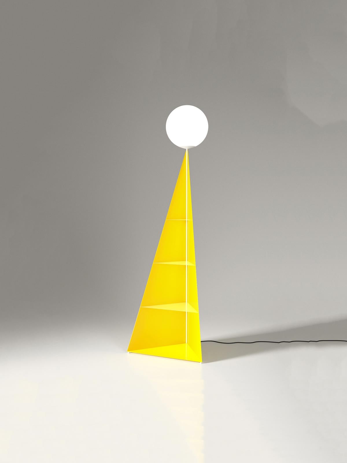 Contemporary Bonhomme Floor Light by Atelier Areti For Sale