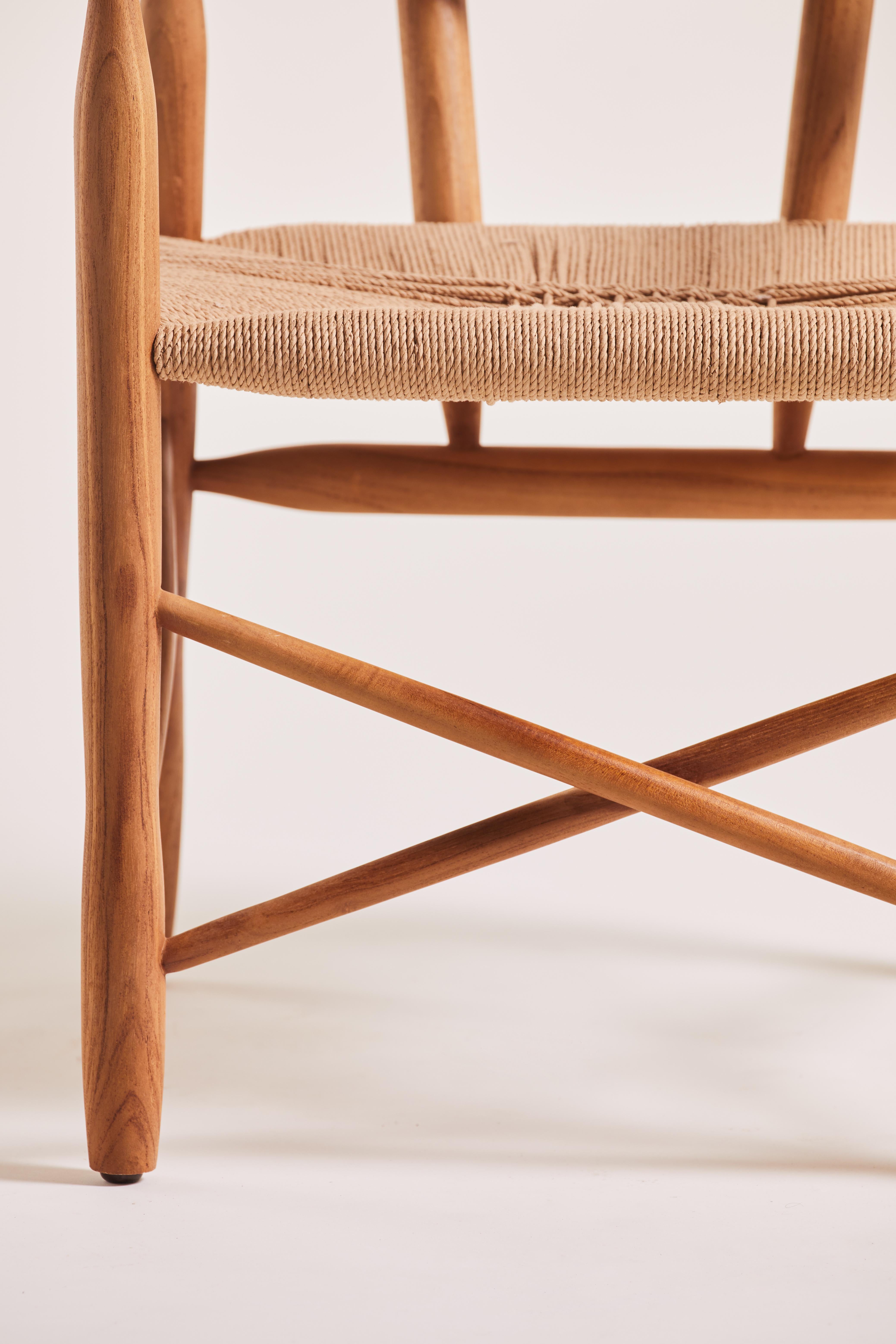 Boni dining chair im Zustand „Neu“ im Angebot in MADRID, ES
