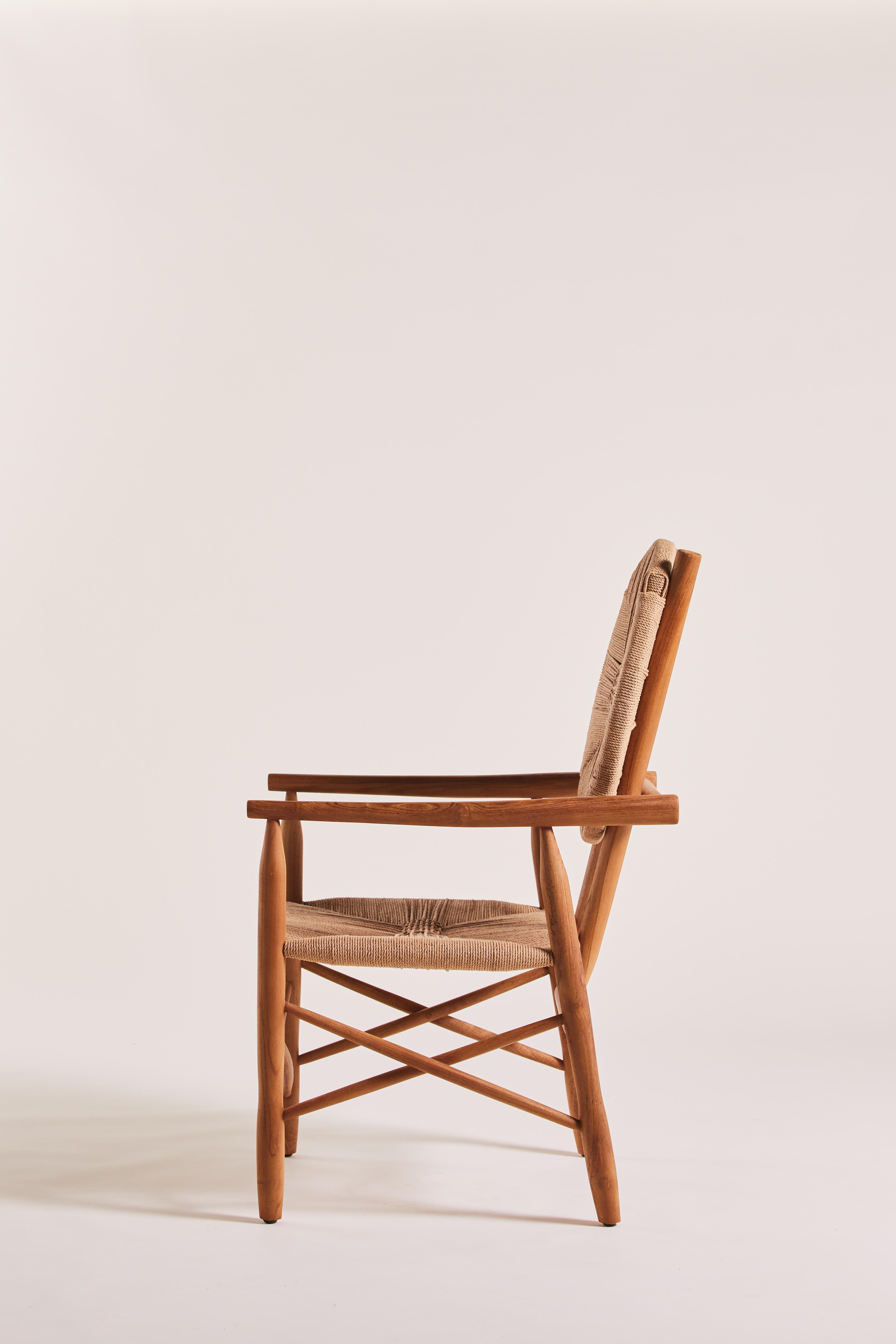 Boni dining chair (21. Jahrhundert und zeitgenössisch) im Angebot