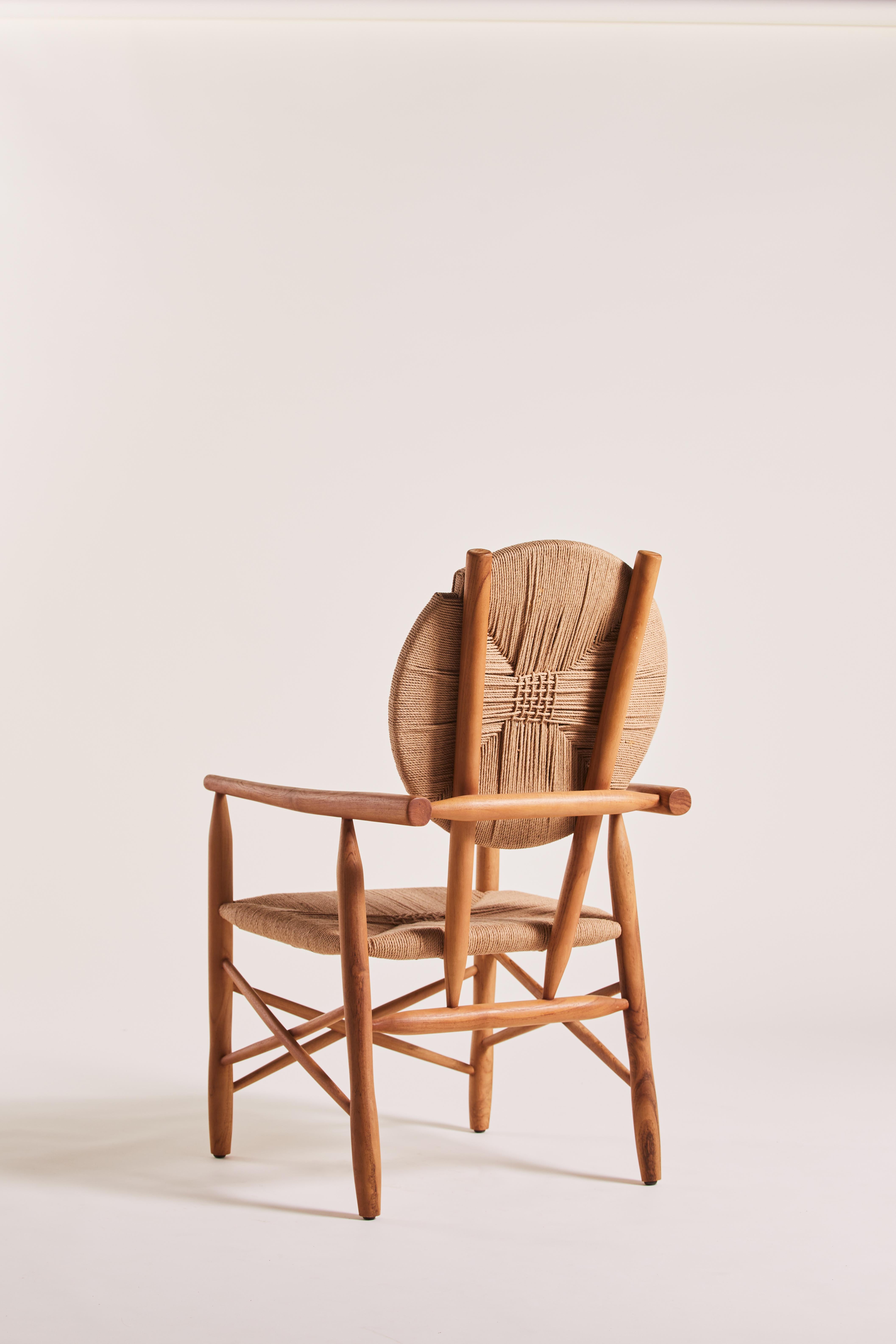 Boni dining chair (Rattan) im Angebot