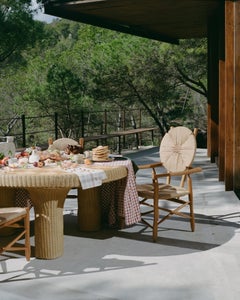 Boni Natural Dining Chair by Heaps & Woods