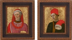 Saint Cosmas et Saint Damian attribué à Bonifacio Bembo