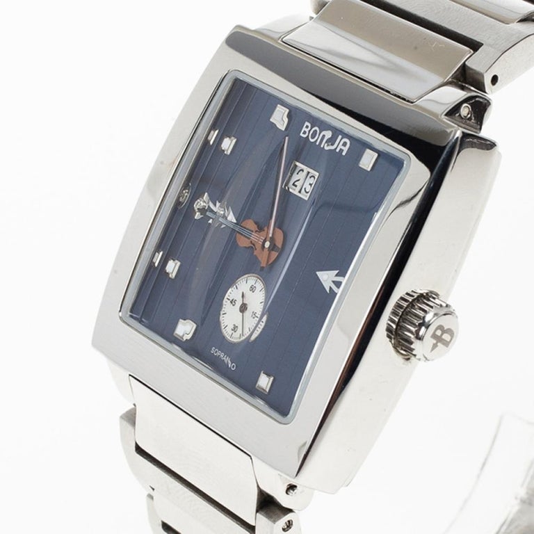 Bonja Soprano Mens Wristwatch 36 MM For Sale at 1stDibs