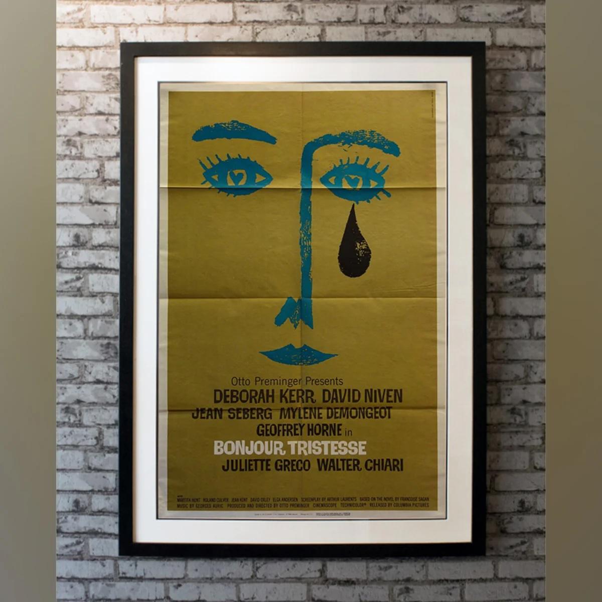 Mid-20th Century Bonjour Tristesse (1958) For Sale