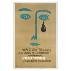 Bonjour Tristesse 1958 U.S. One Sheet Film Poster