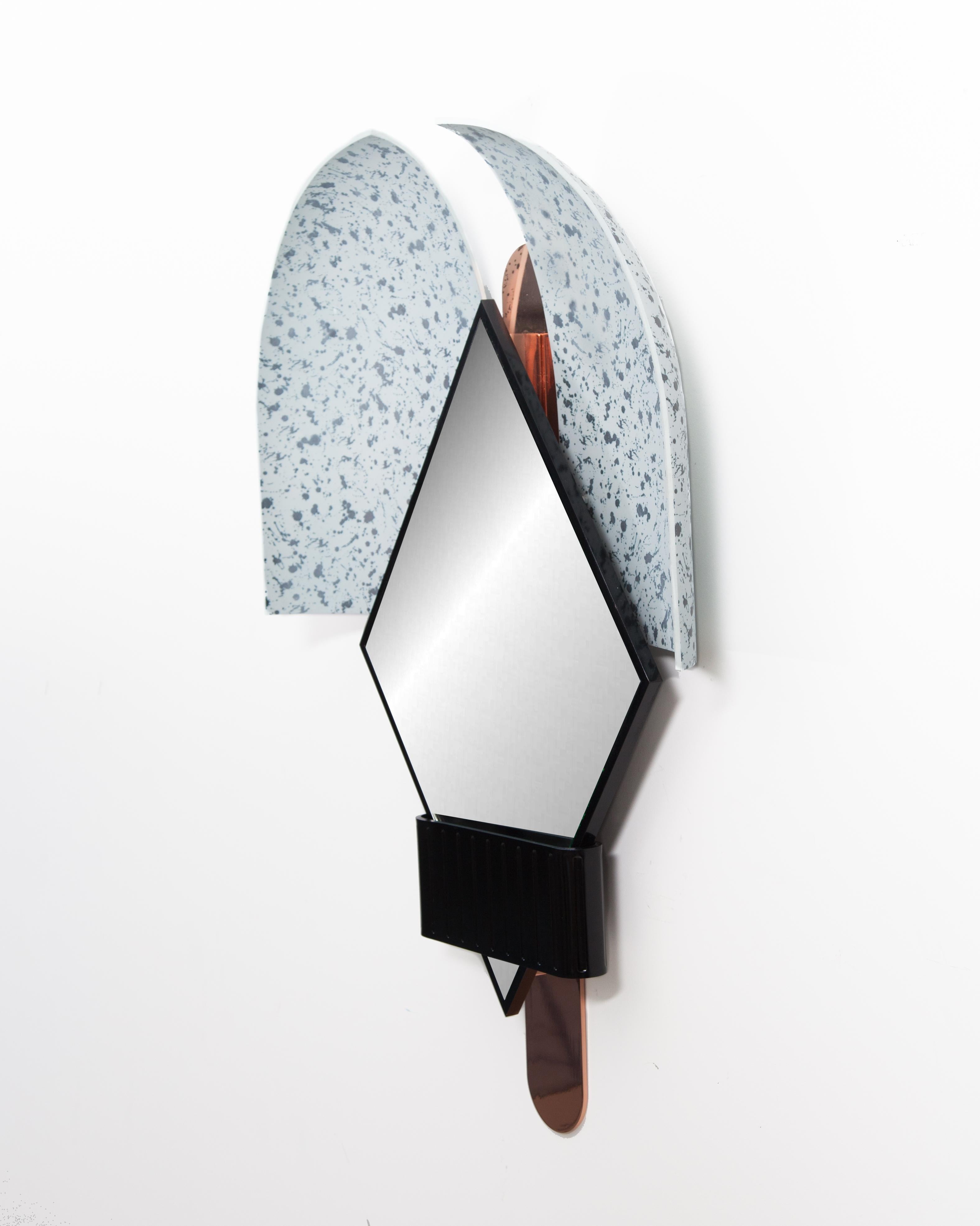 Contemporary Bonnet Mirror by Houtique
