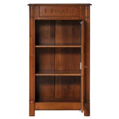 Bonnetiere Cabinet in solid cherry wood, TRADITION French country style