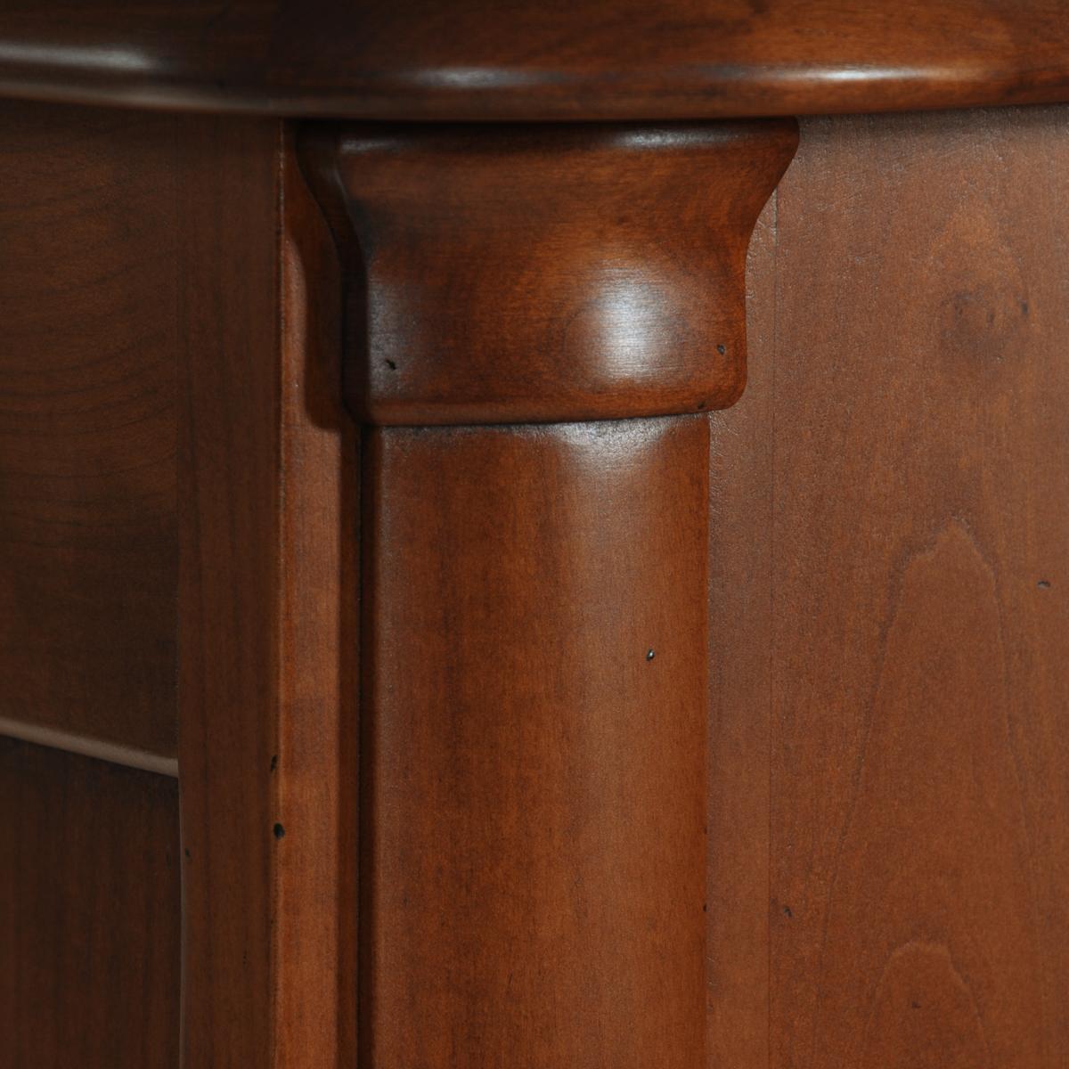 Bonnetiere-Schrank aus massivem Kirschbaumholz, TRADITION Französischer Landhausstil im Angebot 2