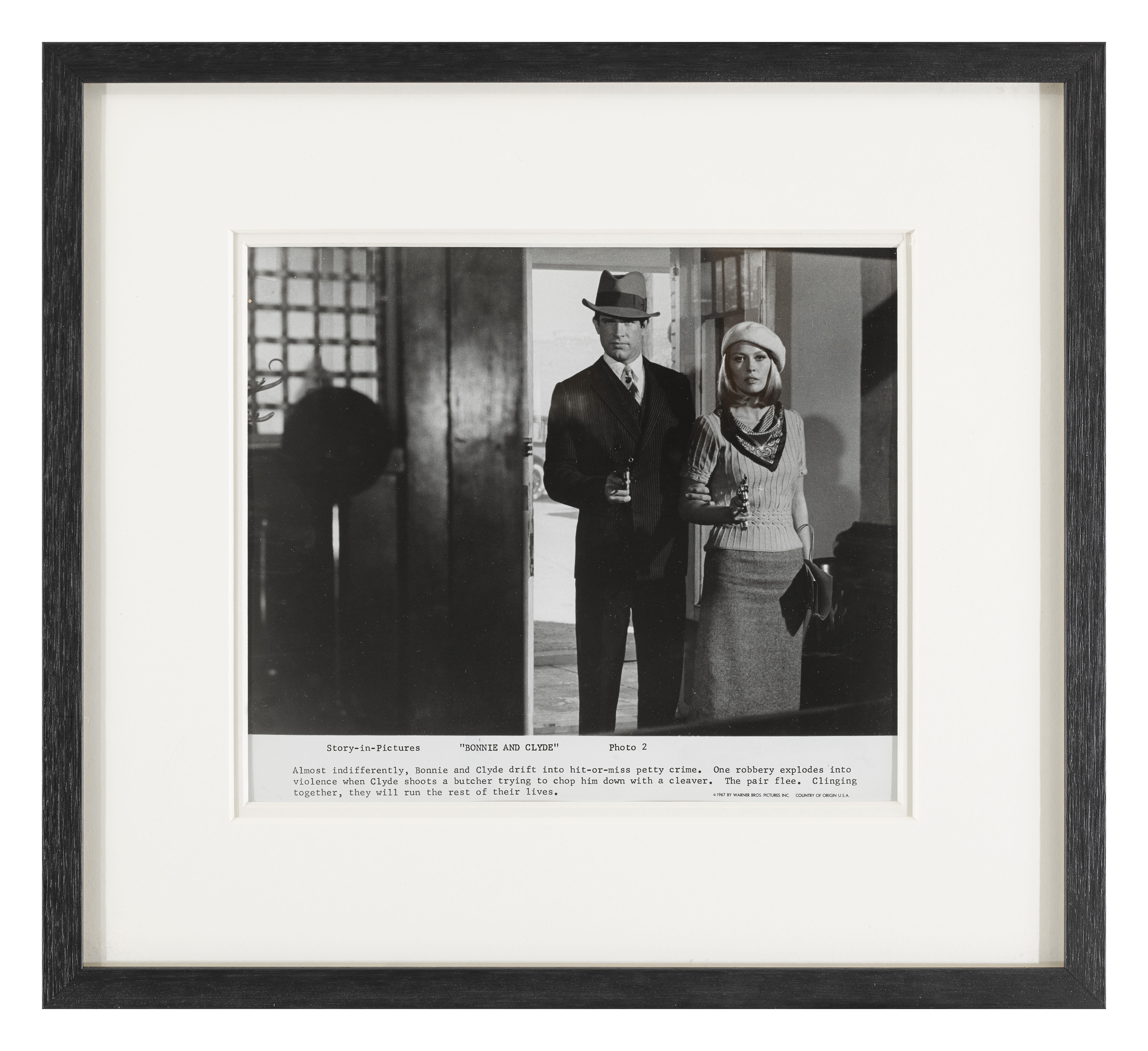 Bonnie und Clyde-Schmuck (amerikanisch) im Angebot