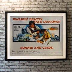 Bonnie and Clyde, Unframed Poster, 1967