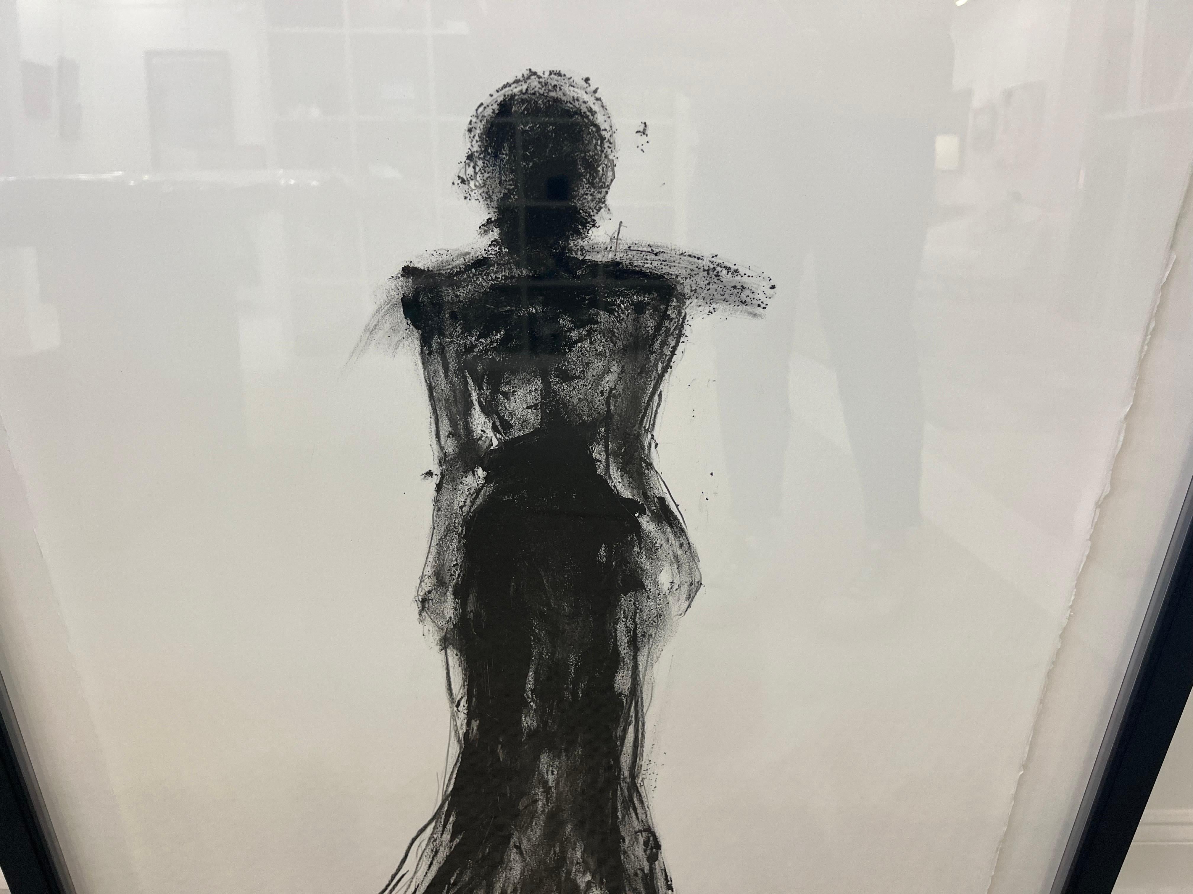 Bonnie Beauchamp-Cooke - Poise by Bonnie B. Cooke, Framed Contemporary ...