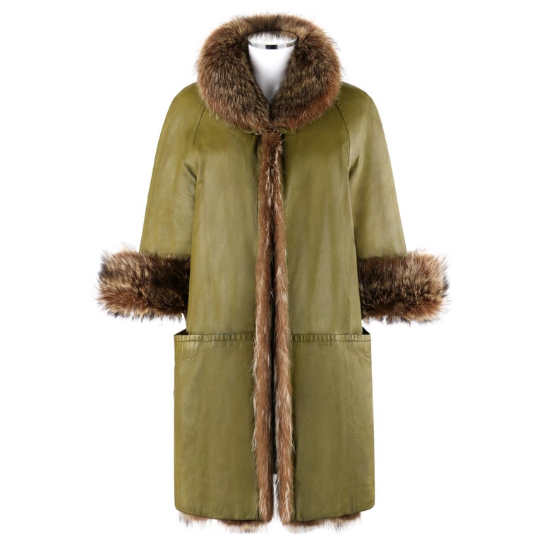 Raccoon Fur Coats 17 For Sale on 1stDibs racoon fur coat