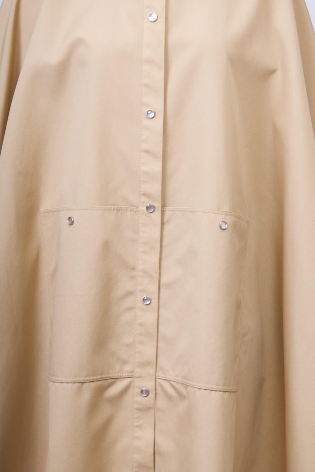 Beige Bonnie Cashin Cap en vente