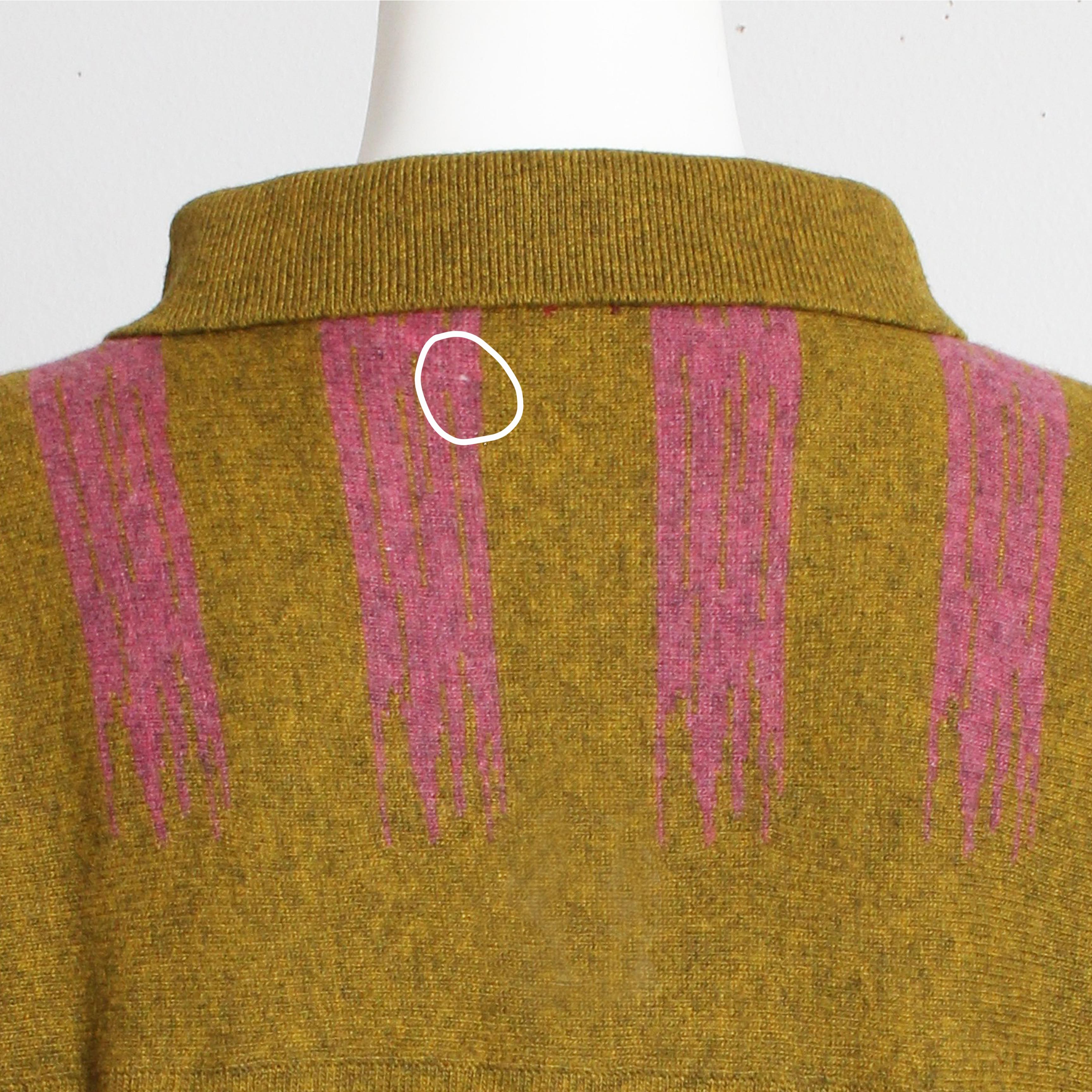 Bonnie Cashin Pull et jupe en cachemire 2pc Intarsia Knit Saks 1960s Rare en vente 5