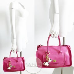 Bonnie Cashin for Coach Bag Double Pocket Speedy 60s Satchel Restored