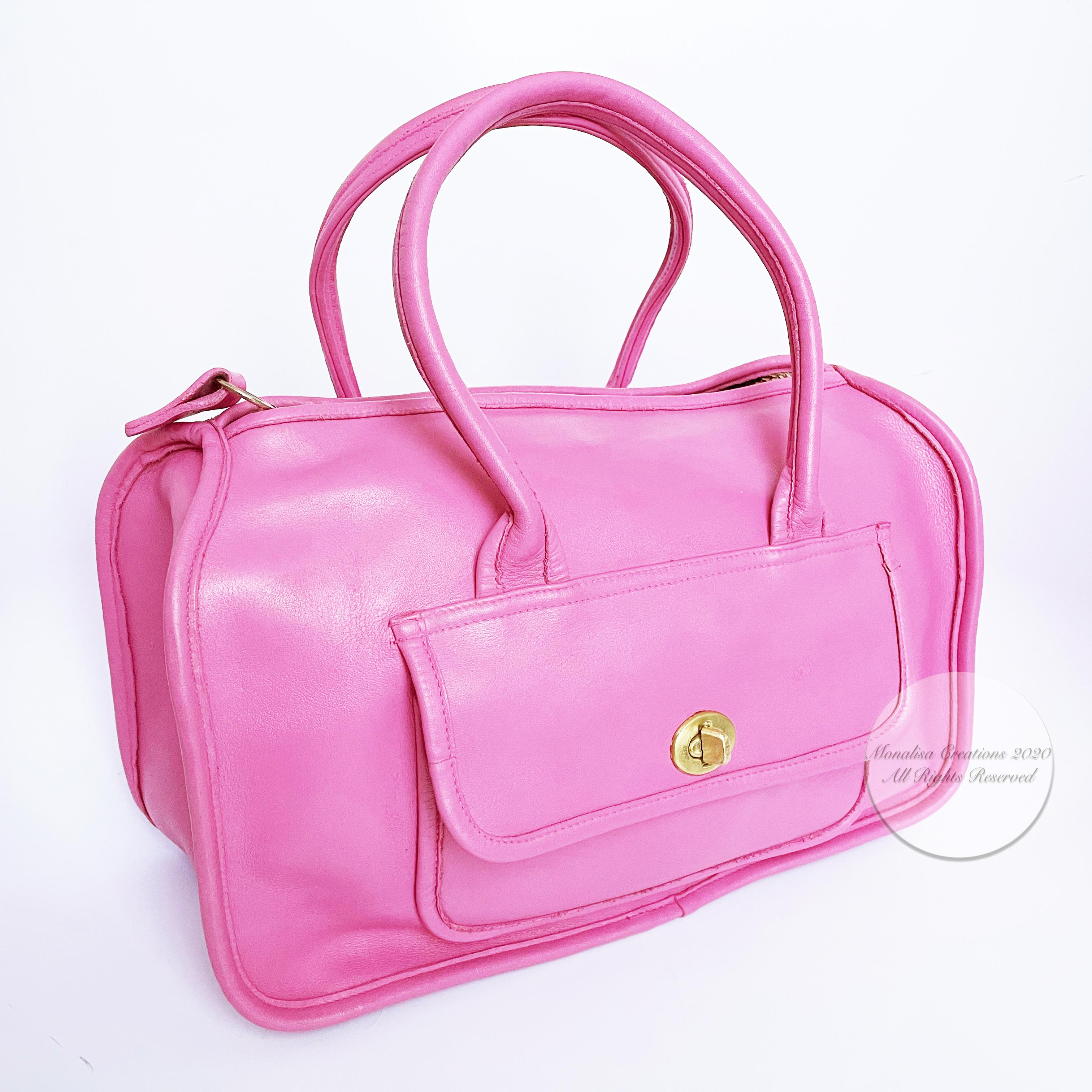 Bonnie Cashin für Coach Tasche Doppeltasche Speedy 60s Satchel restauriert 1