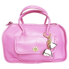 Bonnie Cashin für Coach Tasche Doppeltasche Speedy 60s Satchel restauriert