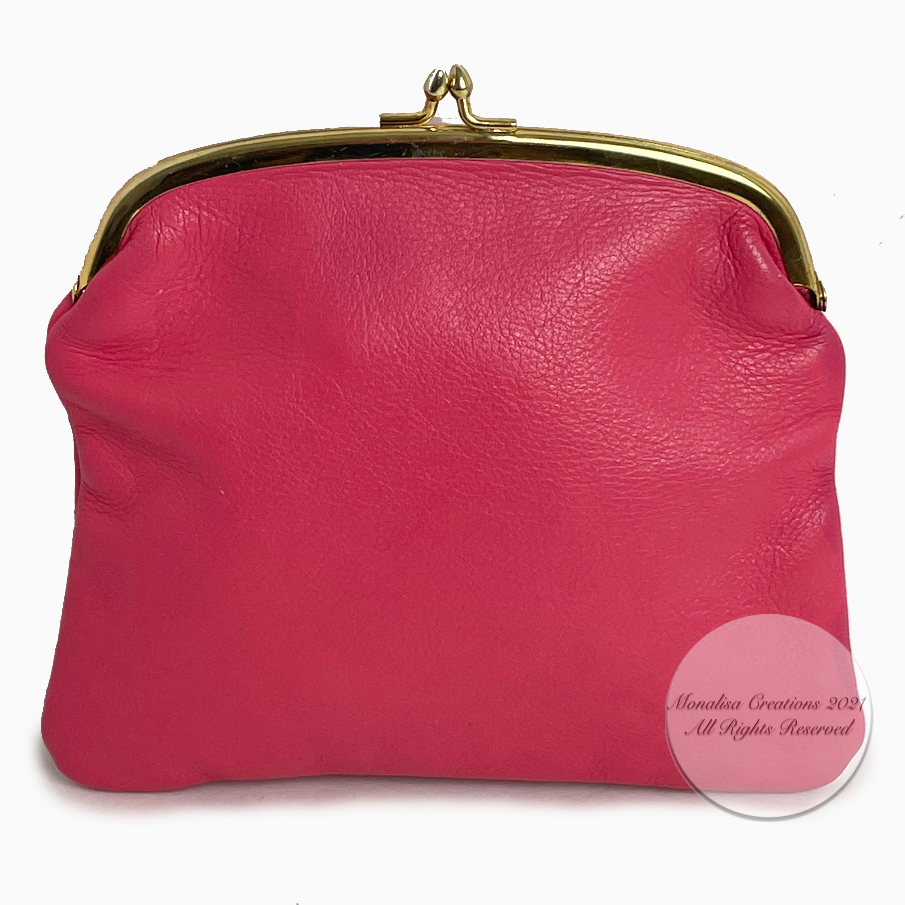 Coach | Bags | Coach Pink Patent Leather Habdbag | Poshmark