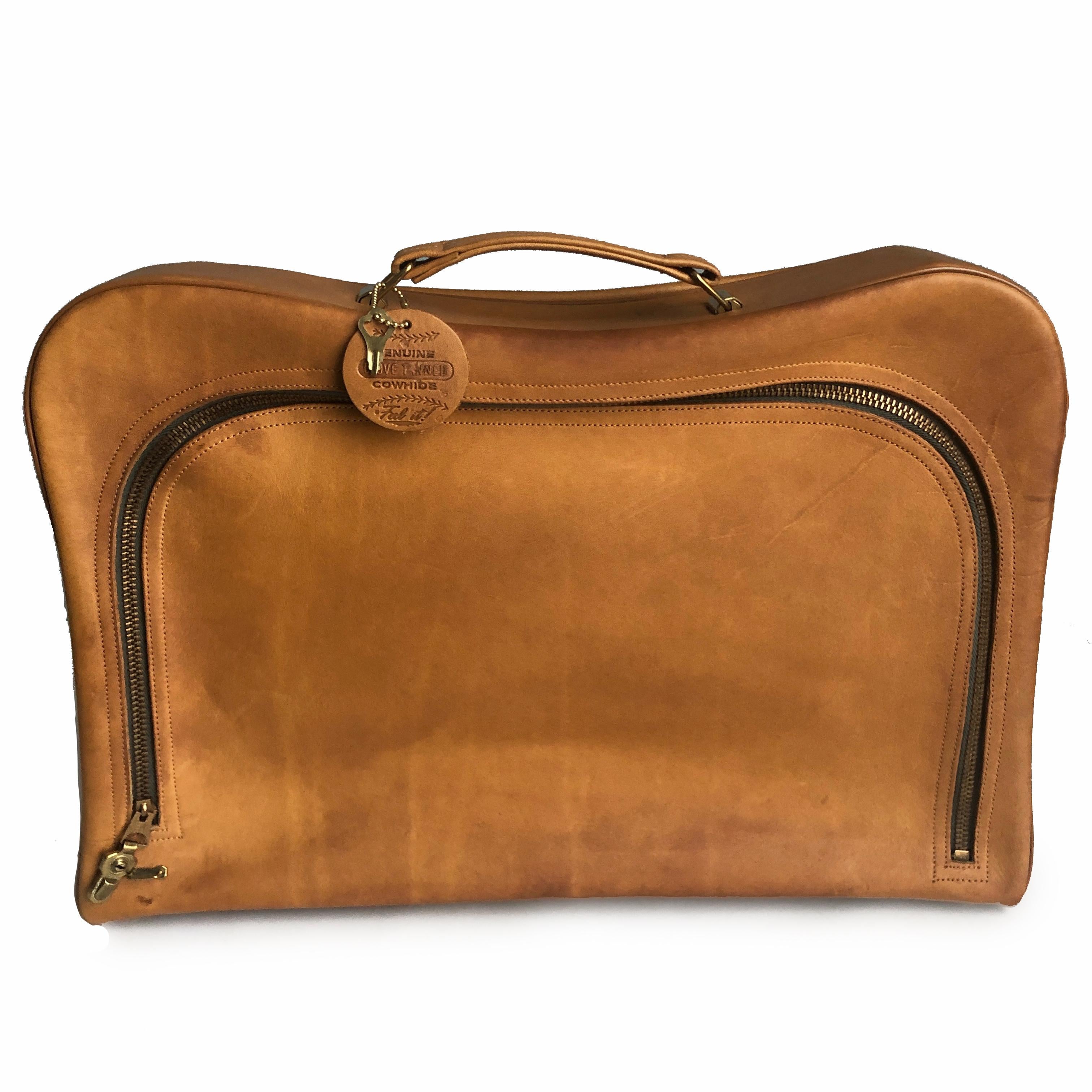 Bonnie Cashin for Coach Diplomat Attache or Briefcase with rare 