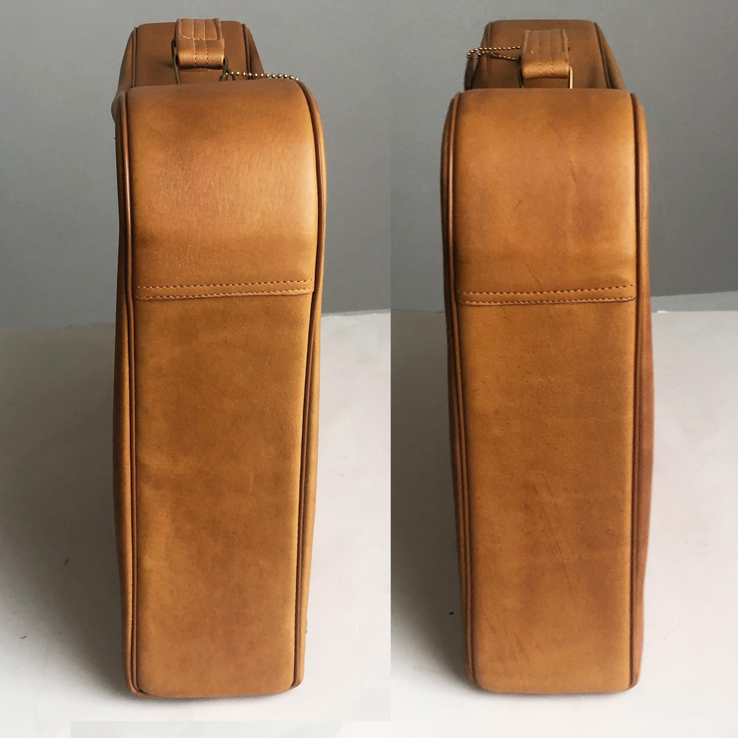 coach attache case