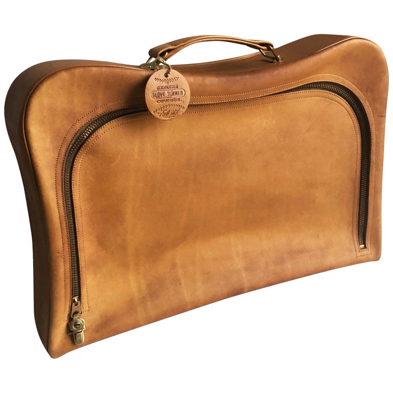 Bonnie Cashin for Coach Diplomat Attache Briefcase with Rare Baseball ...