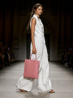 Bonnie Cashin for Coach Leatherware 2022 Rosa Leder Tragetasche NWT