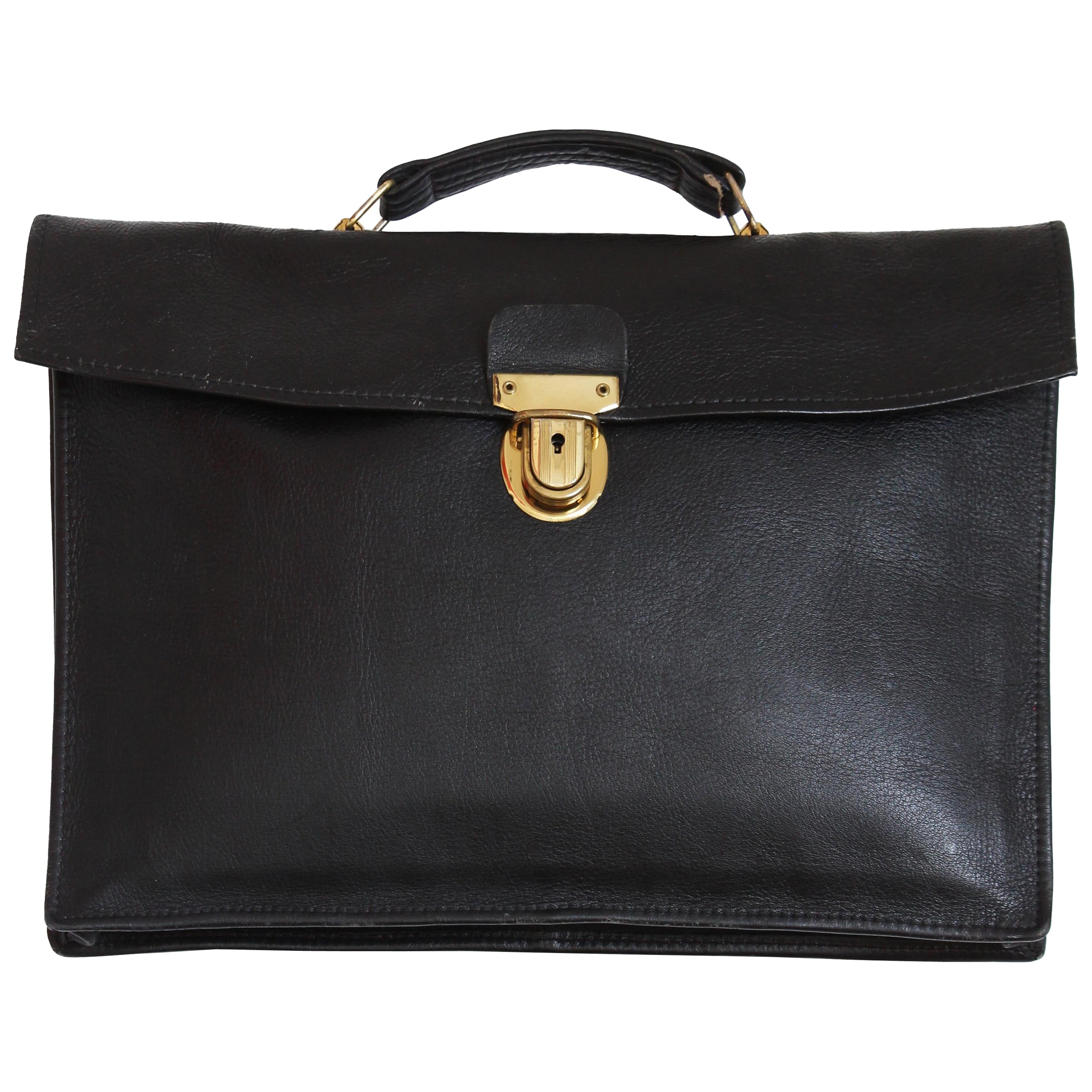 Bonnie Cashin pour Coach Portfolio Bag Business Briefcase Rare Vintage 1960s HTF en vente