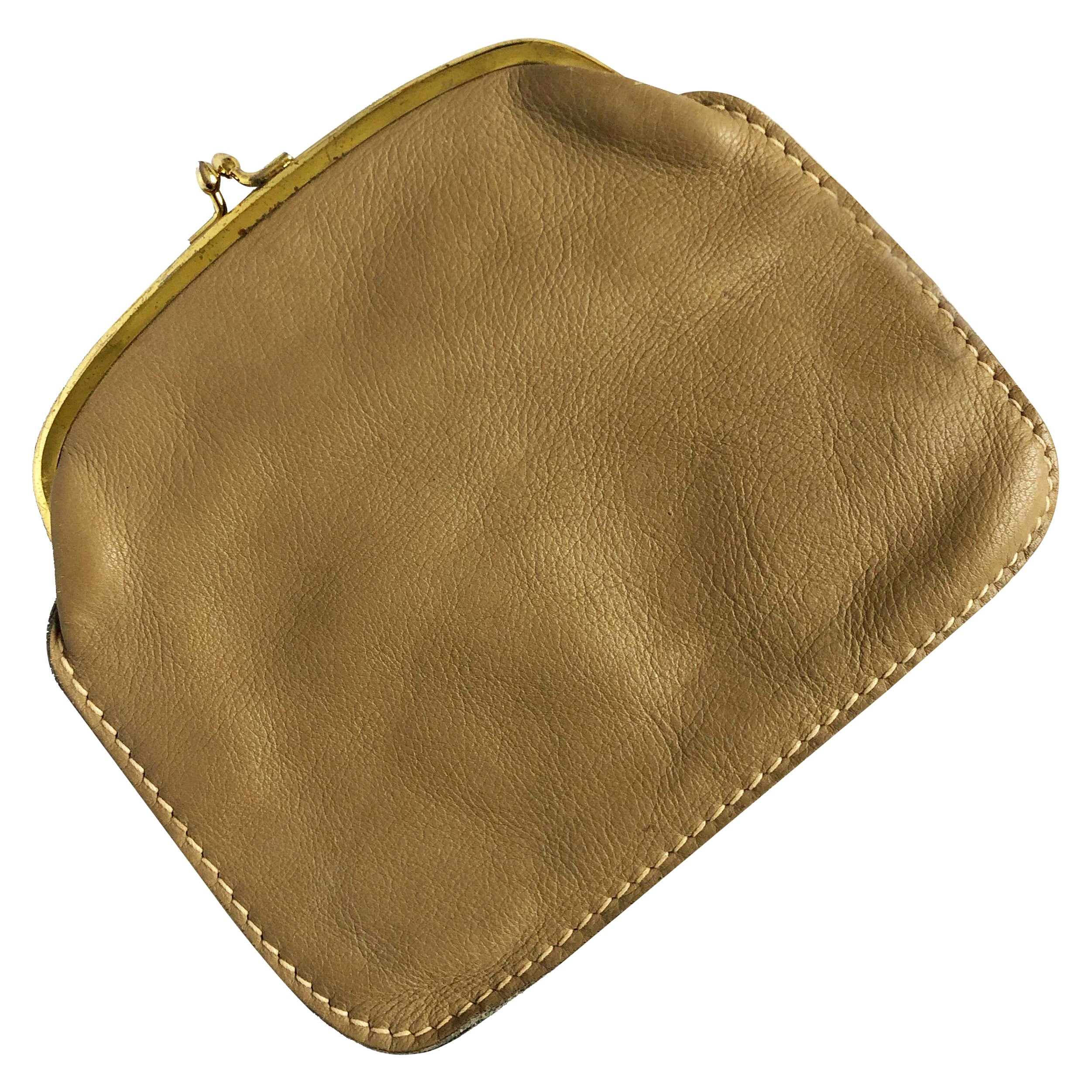 Vintage coach kisslock coin purse sales