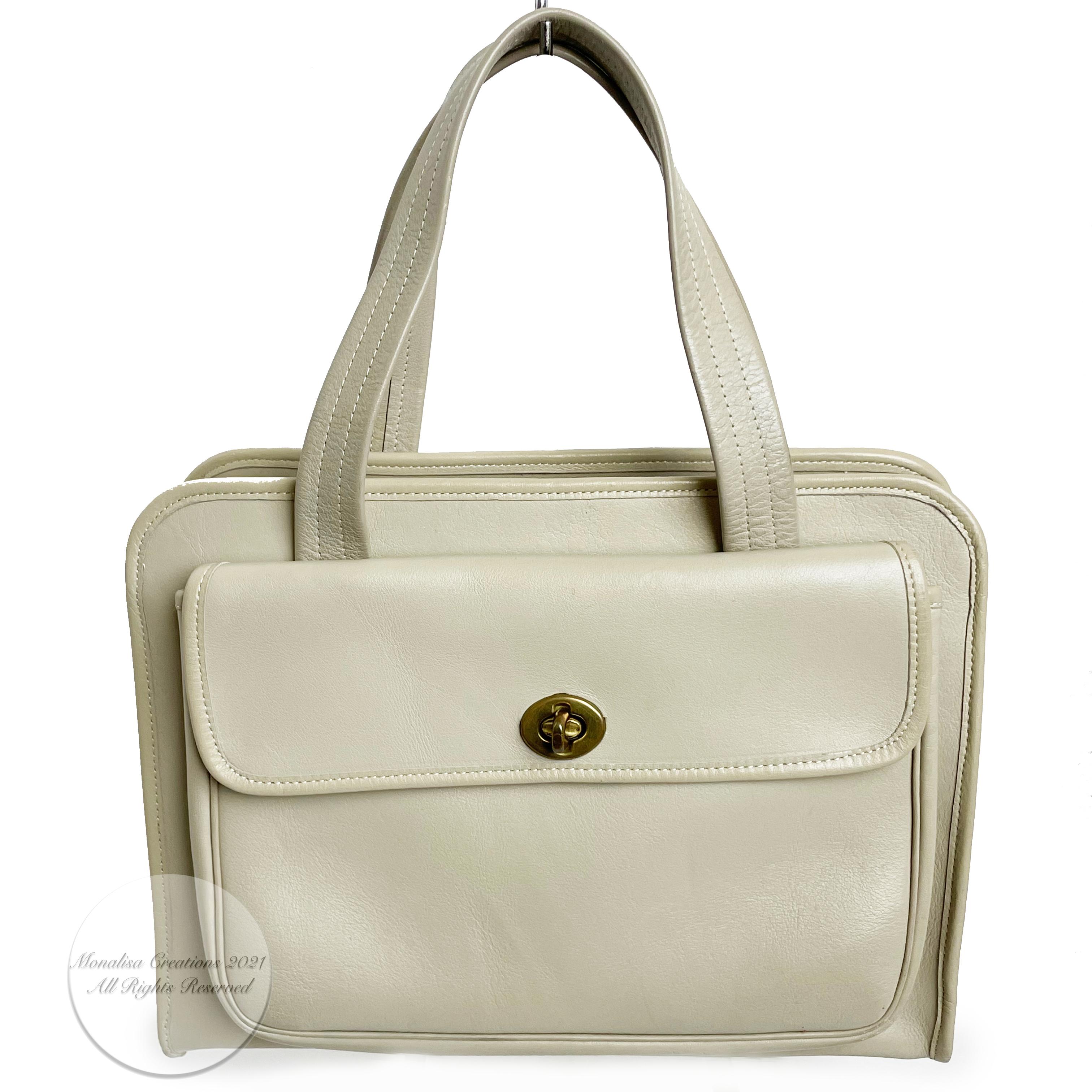 coach safari bag
