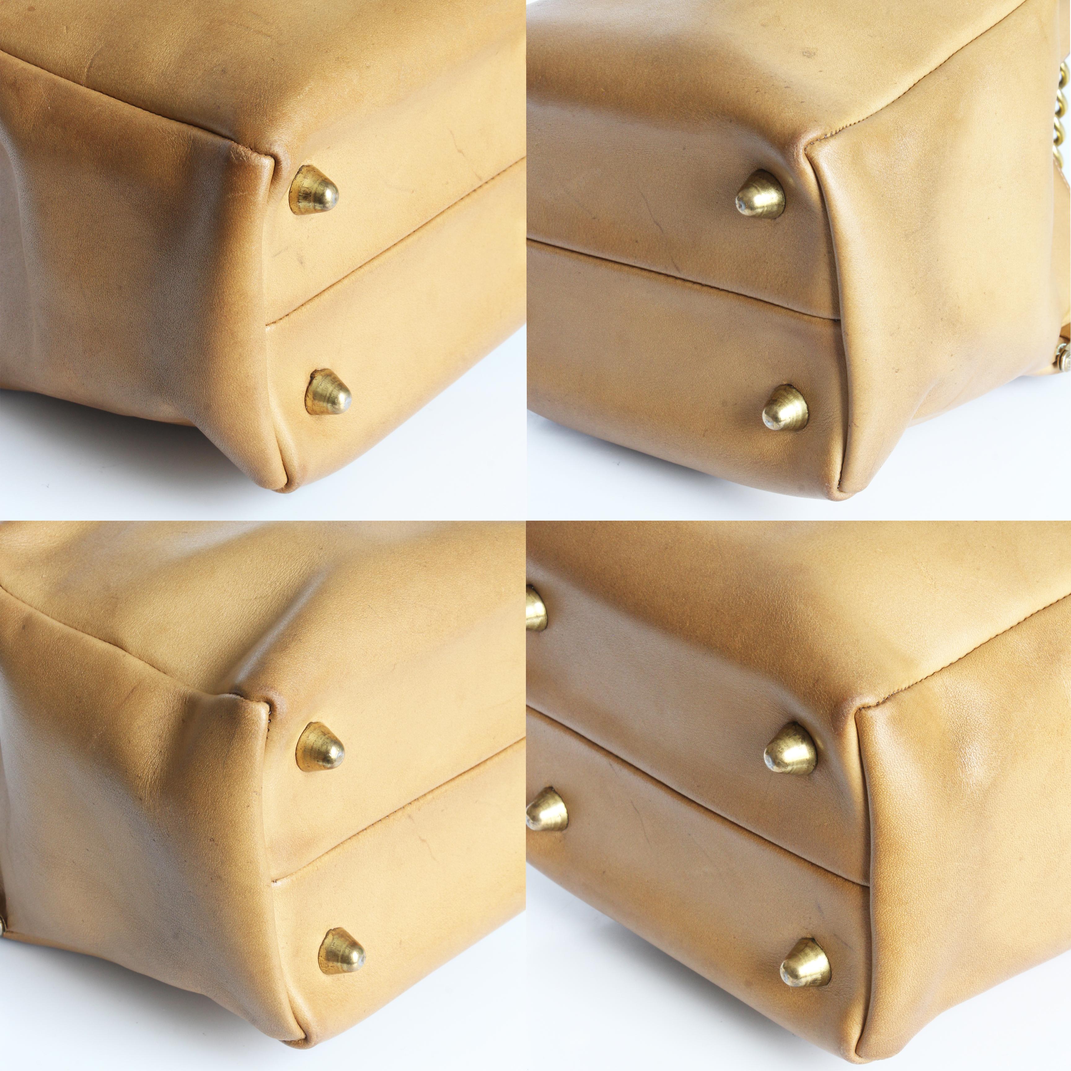 Petit sac fourre-tout à double tête Bonnie Cashin pour Coach Vintage 60s HTF en vente 5
