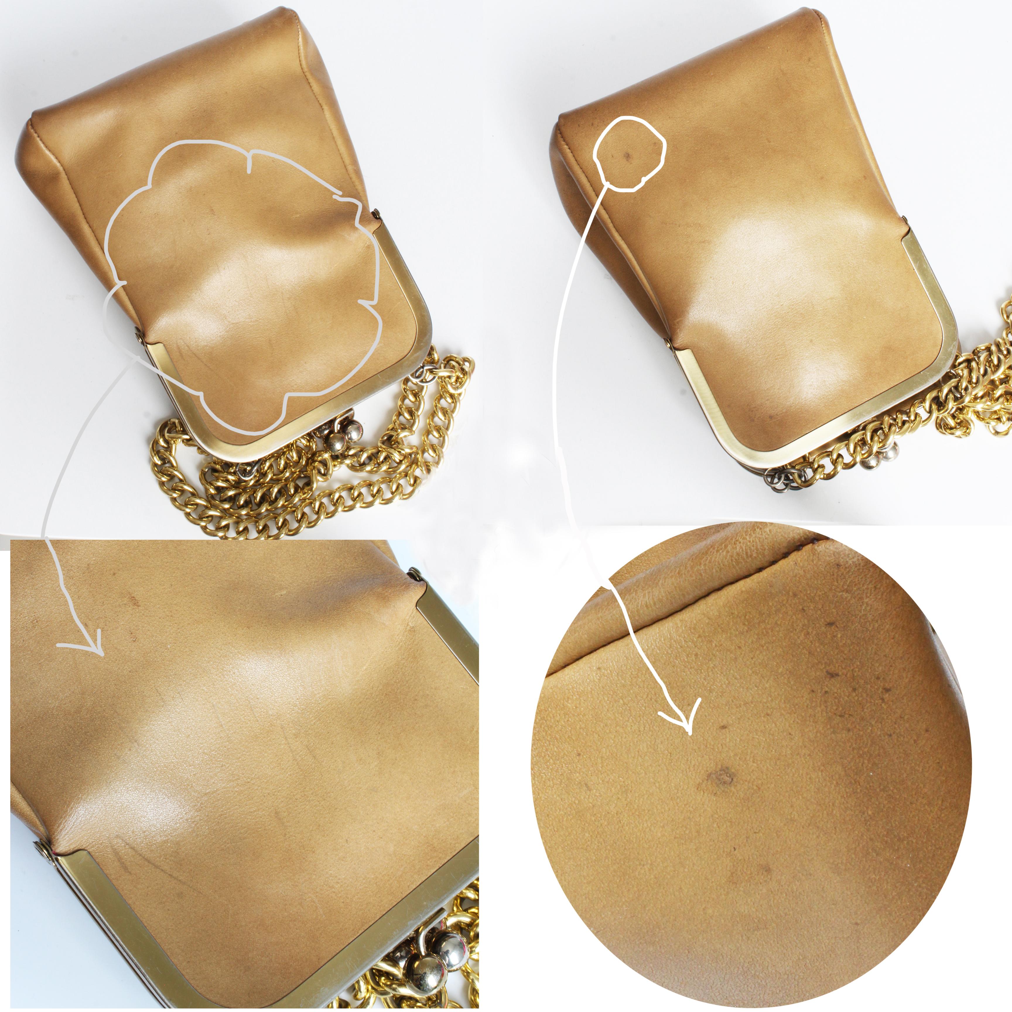 Petit sac fourre-tout à double tête Bonnie Cashin pour Coach Vintage 60s HTF en vente 8
