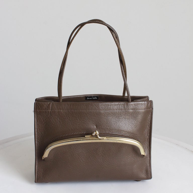 Kisslock bag coach sale