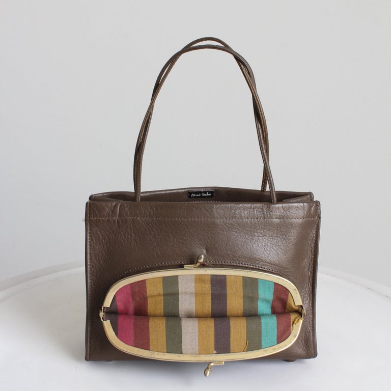 Vintage coach tote bag online
