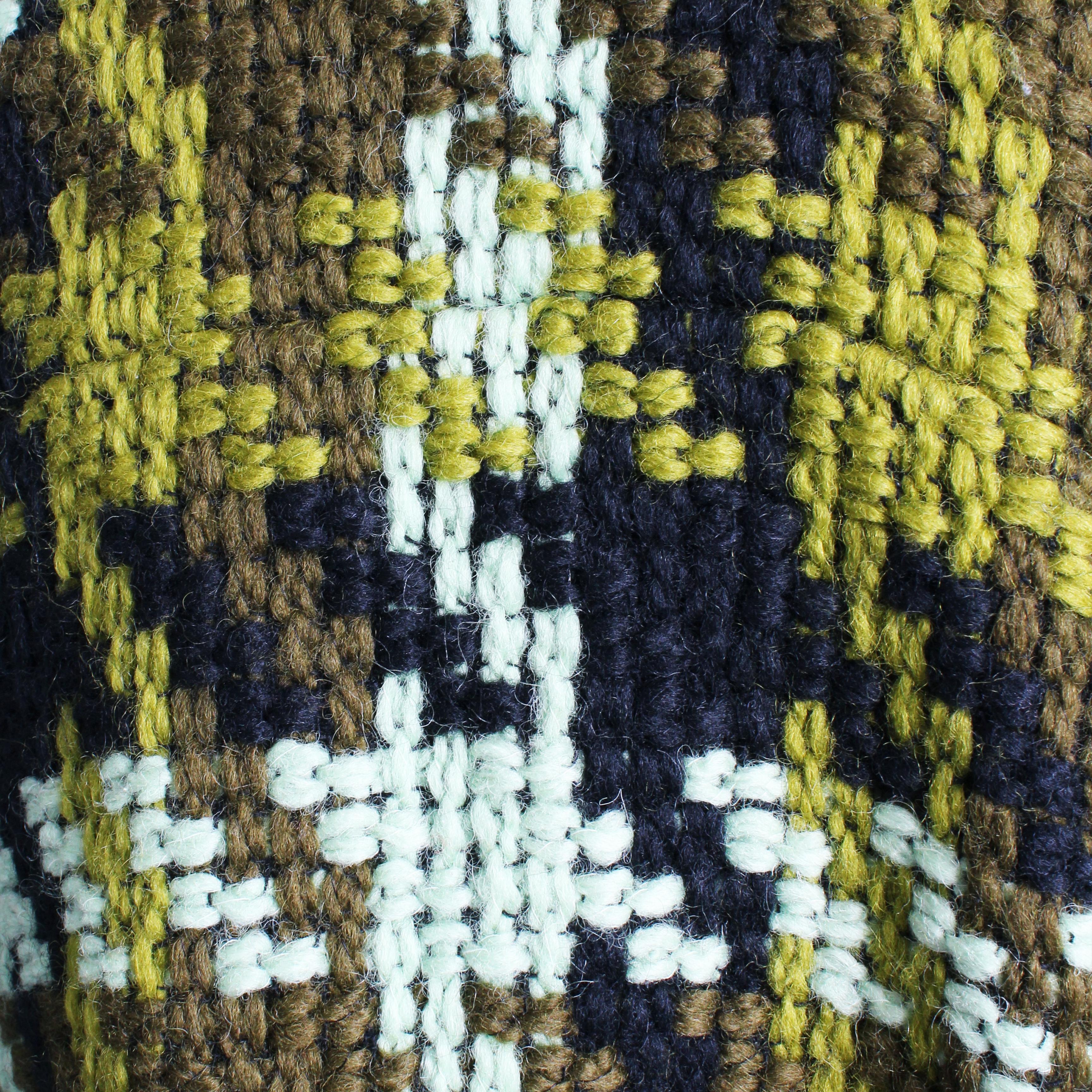 Bonnie Cashin for Sills 1960s Bouclé Knit Coat Oversized Trailing Sleeves Rare in vendita 1