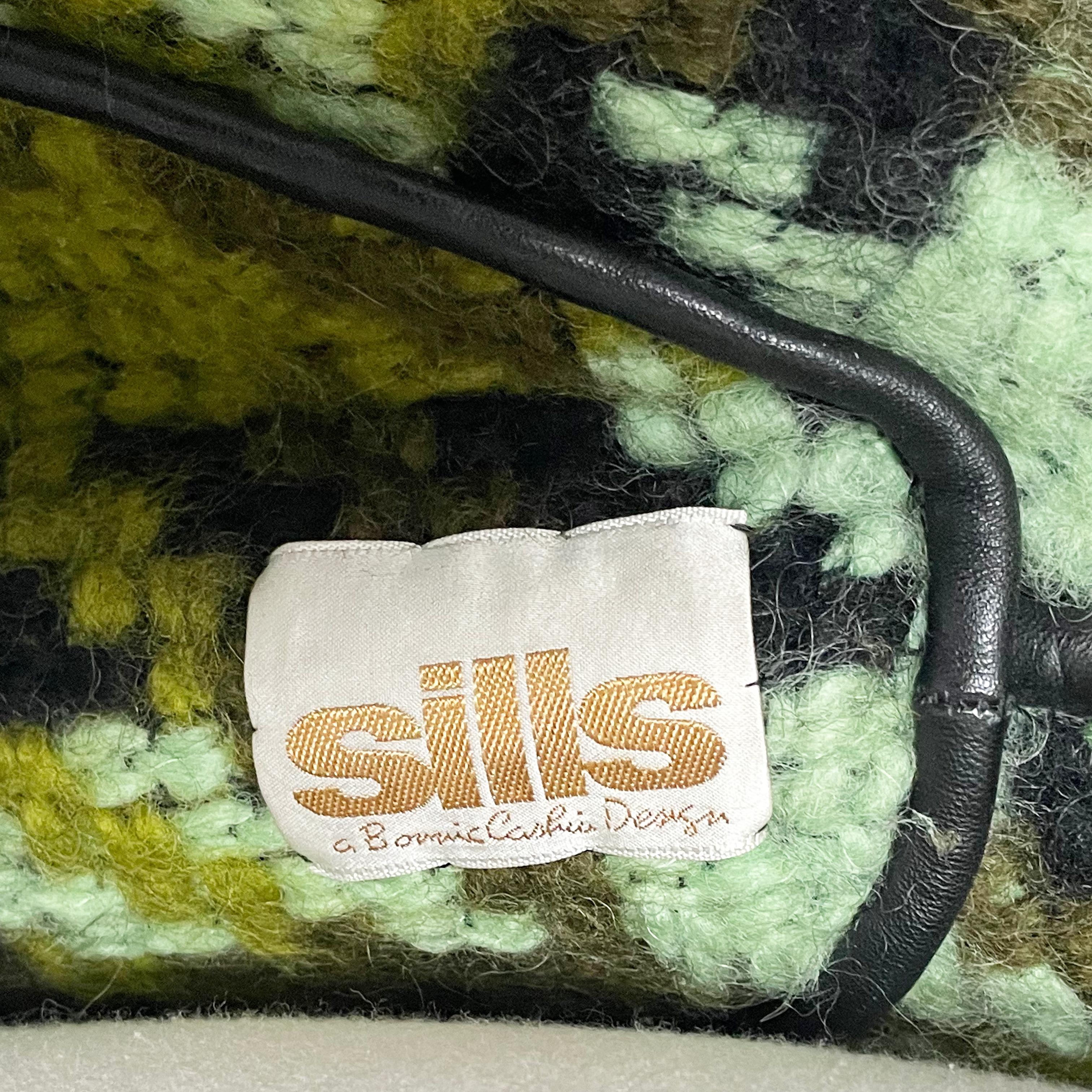 Manteau Bonnie Cashin for Sills pour Poupées surdimensionnées à manches traînantes en tricot bouclé documenté  en vente 10