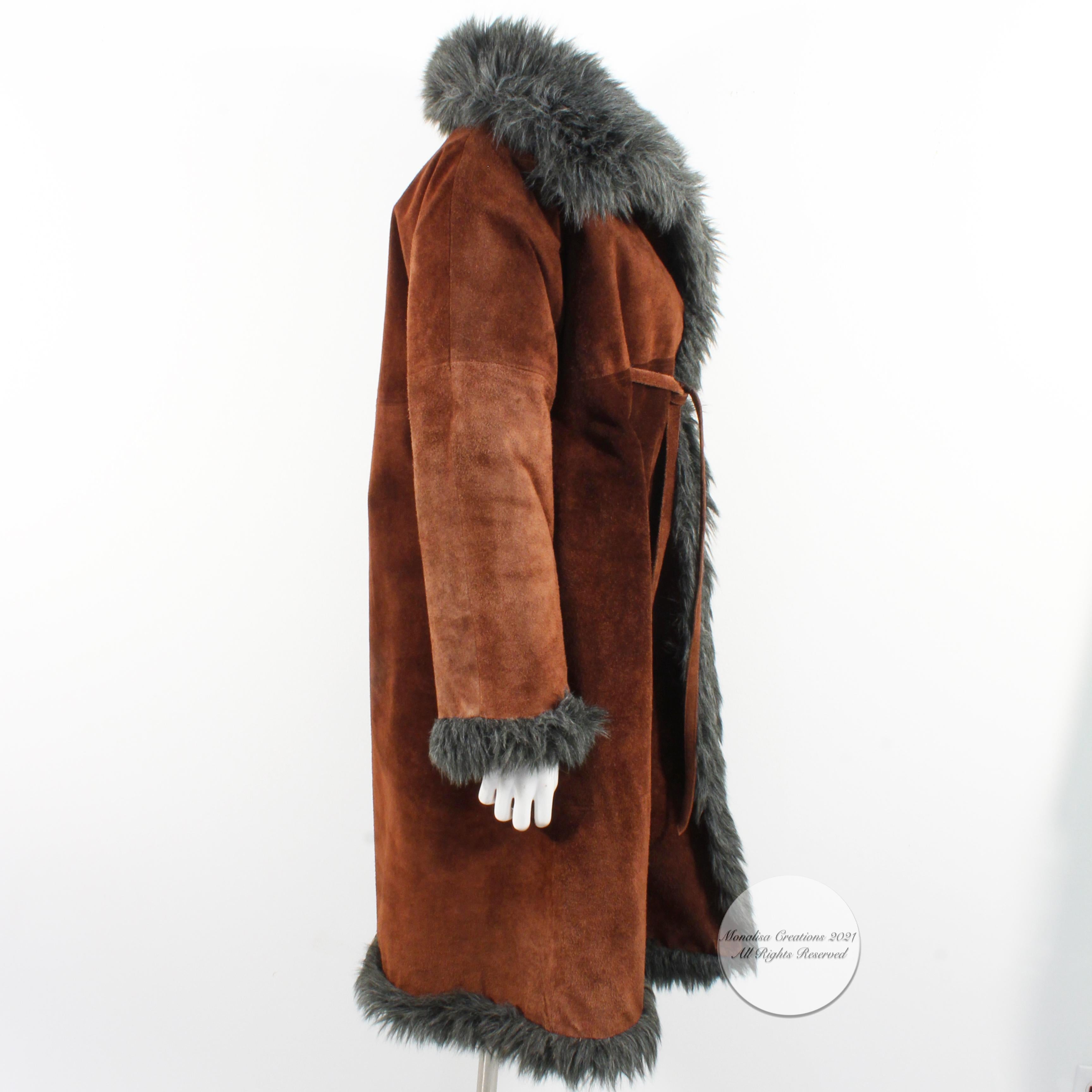 what is faux shearling made of