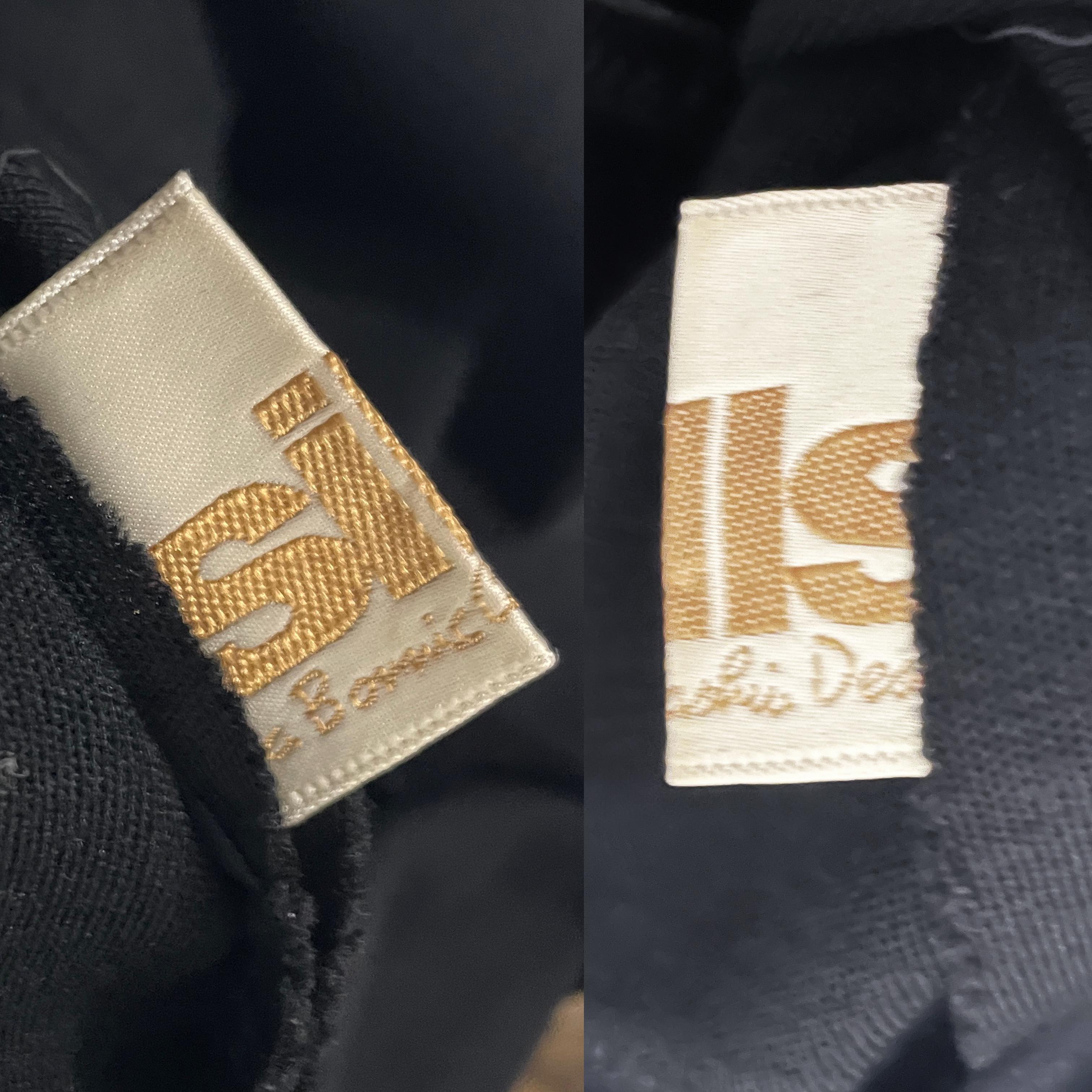 Bonnie Cashin pour Sills Robe et ceinture Jersey de laine noir Garniture en cuir Vintage en vente 6