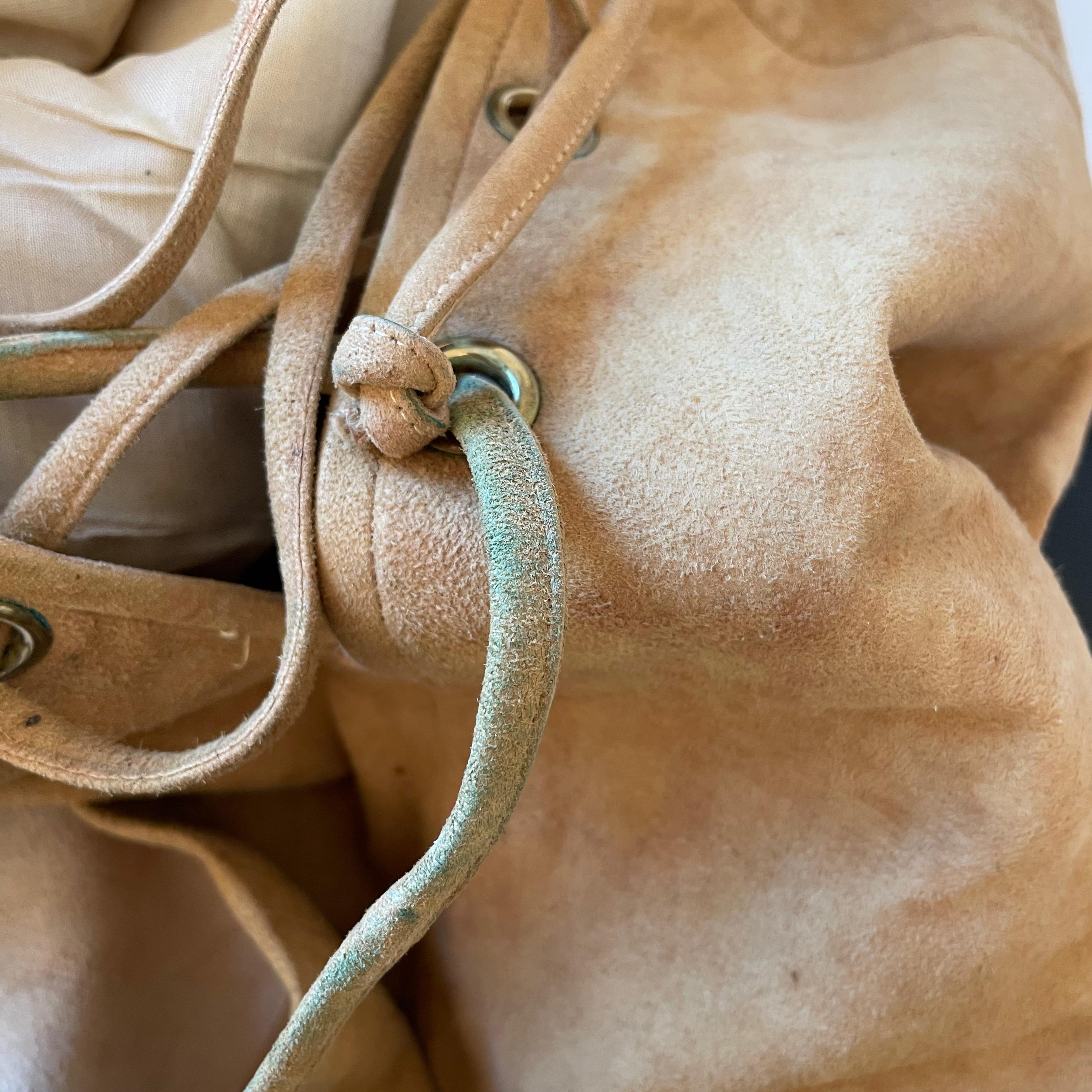 Bonnie Cashin for Sills Robe tunique à franges longues Chamois cuir vintage rare des années 60 en vente 8