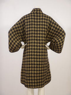 Bonnie Cashin for Sills Vintage Herringbone Coat
