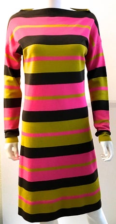 Bonnie Cashin Leather Coat w/ Matching Dress