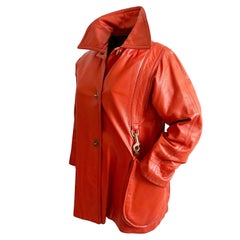 Red Coats and Outerwear